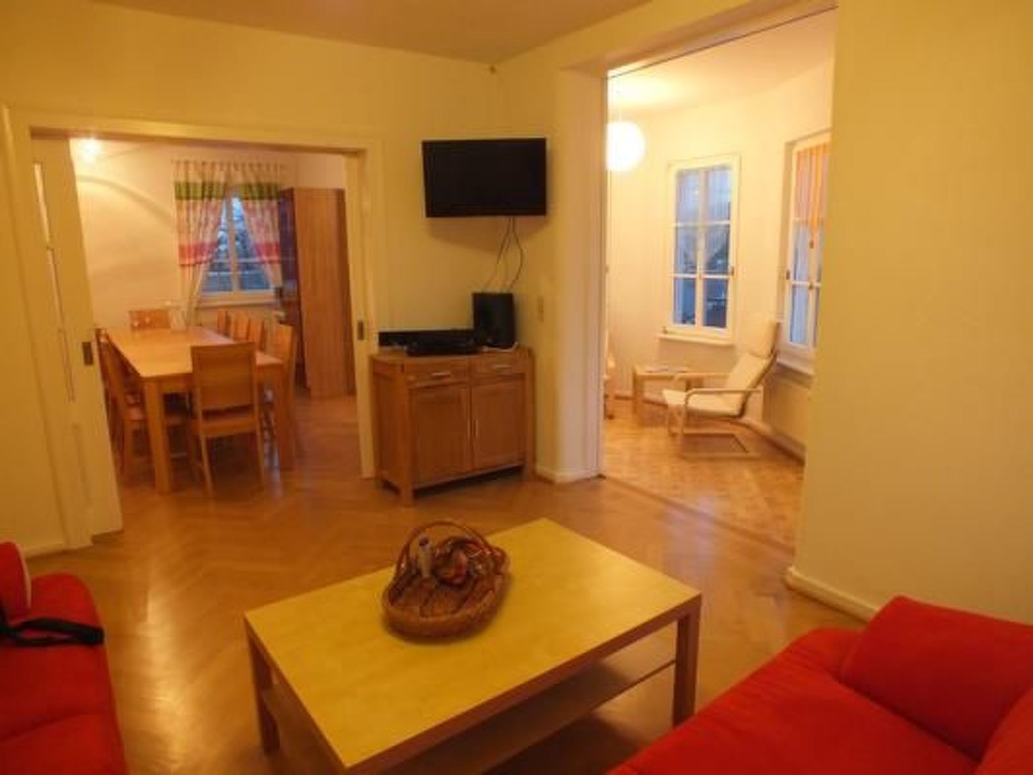 Im Thüringer Wald mit Grill und Garten