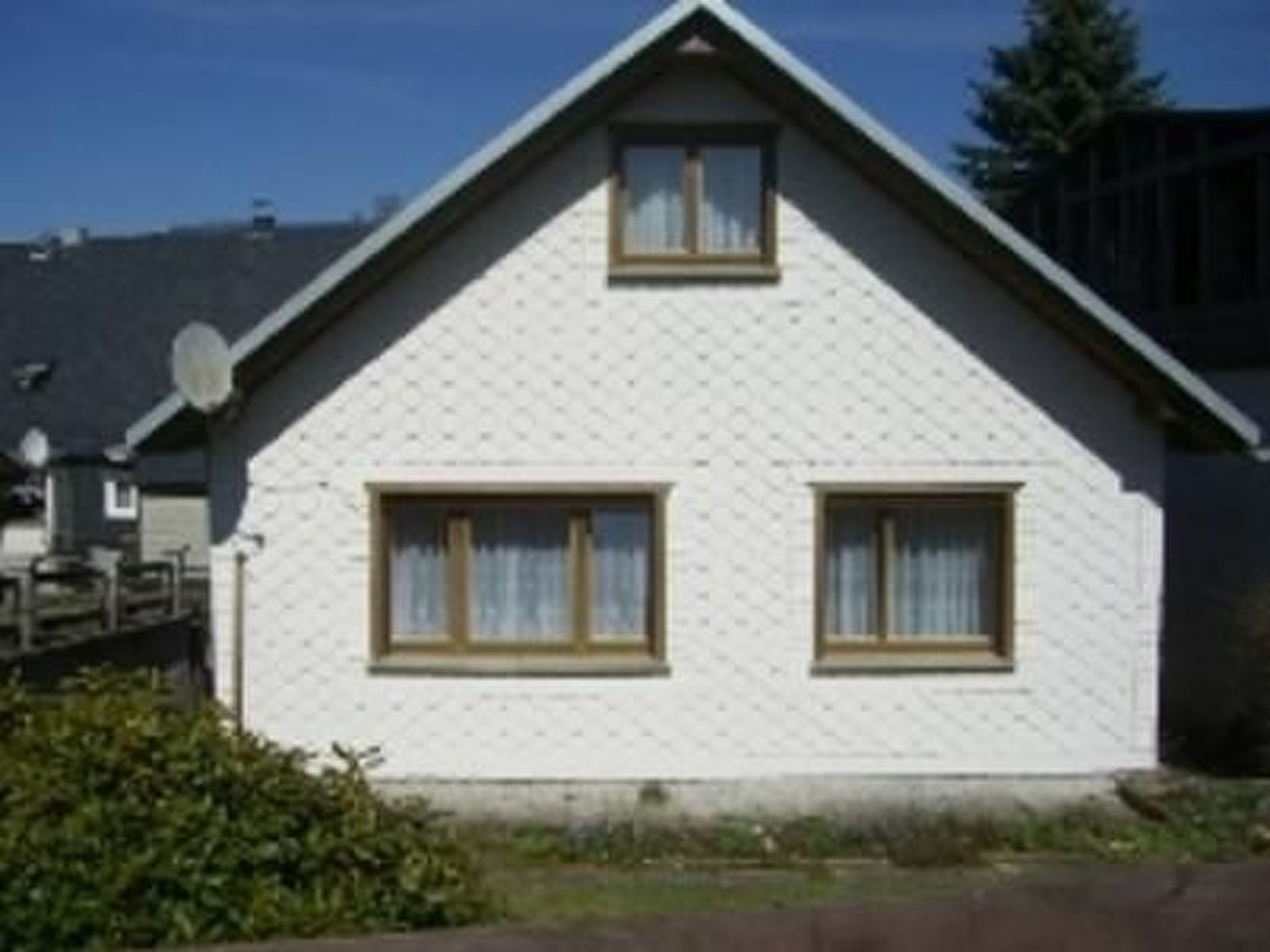 Freistehendes Ferienhaus in ruhiger Lage