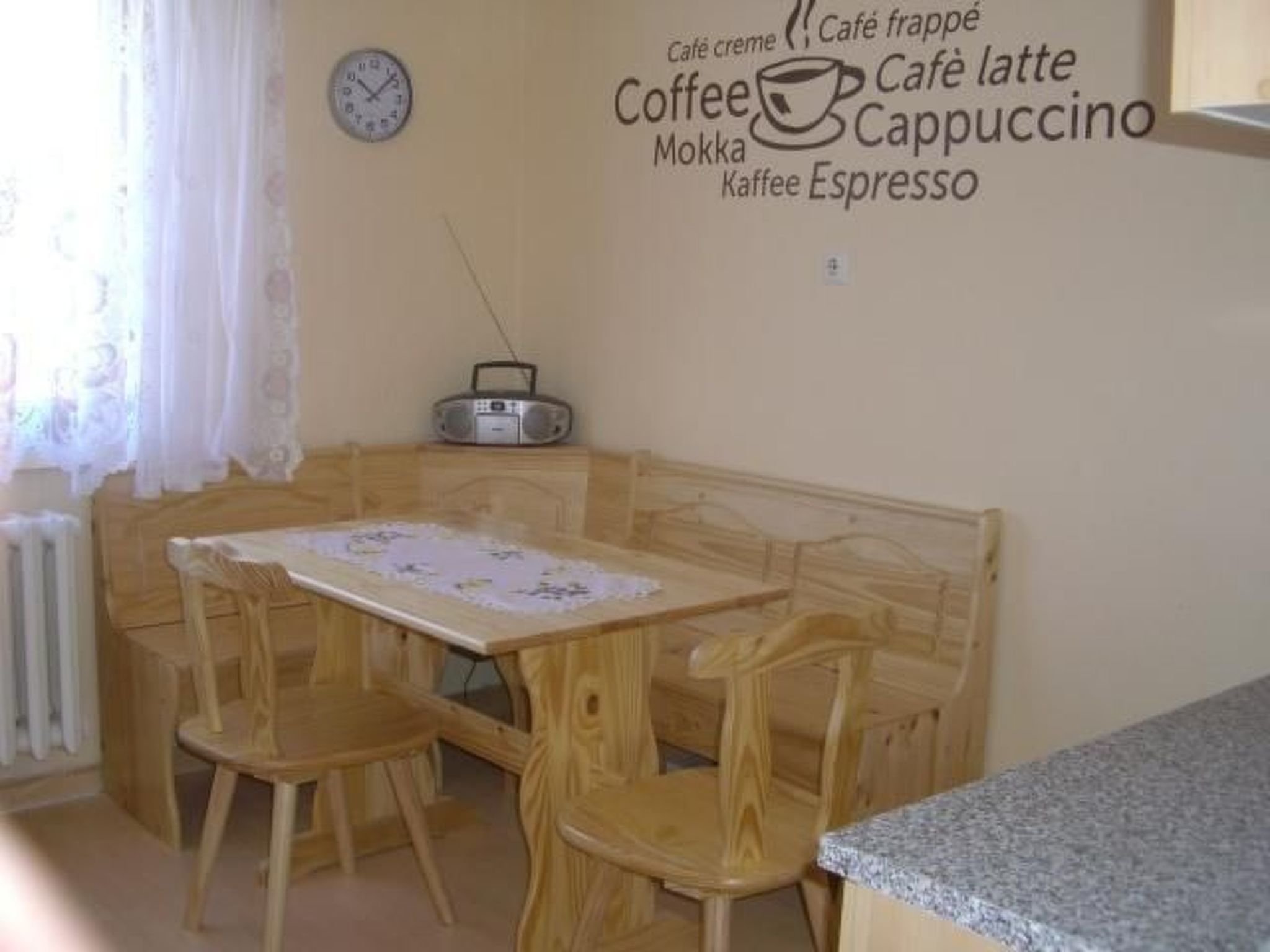 Freistehendes Ferienhaus in ruhiger Lage