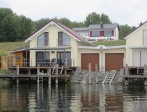 Seehaus Arielle: vrijstaand vakantiehuis met eigen watergrondstuk aan het meer - thumbnail 2
