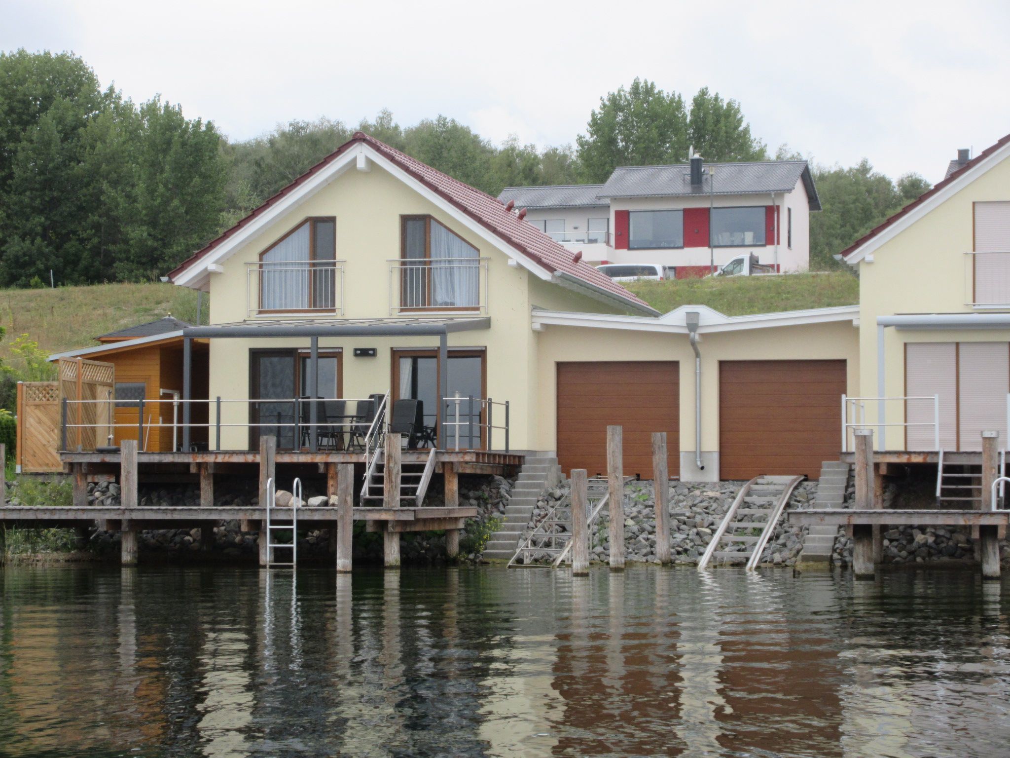 Seehaus Arielle mit Wassergrundstück-Binnen