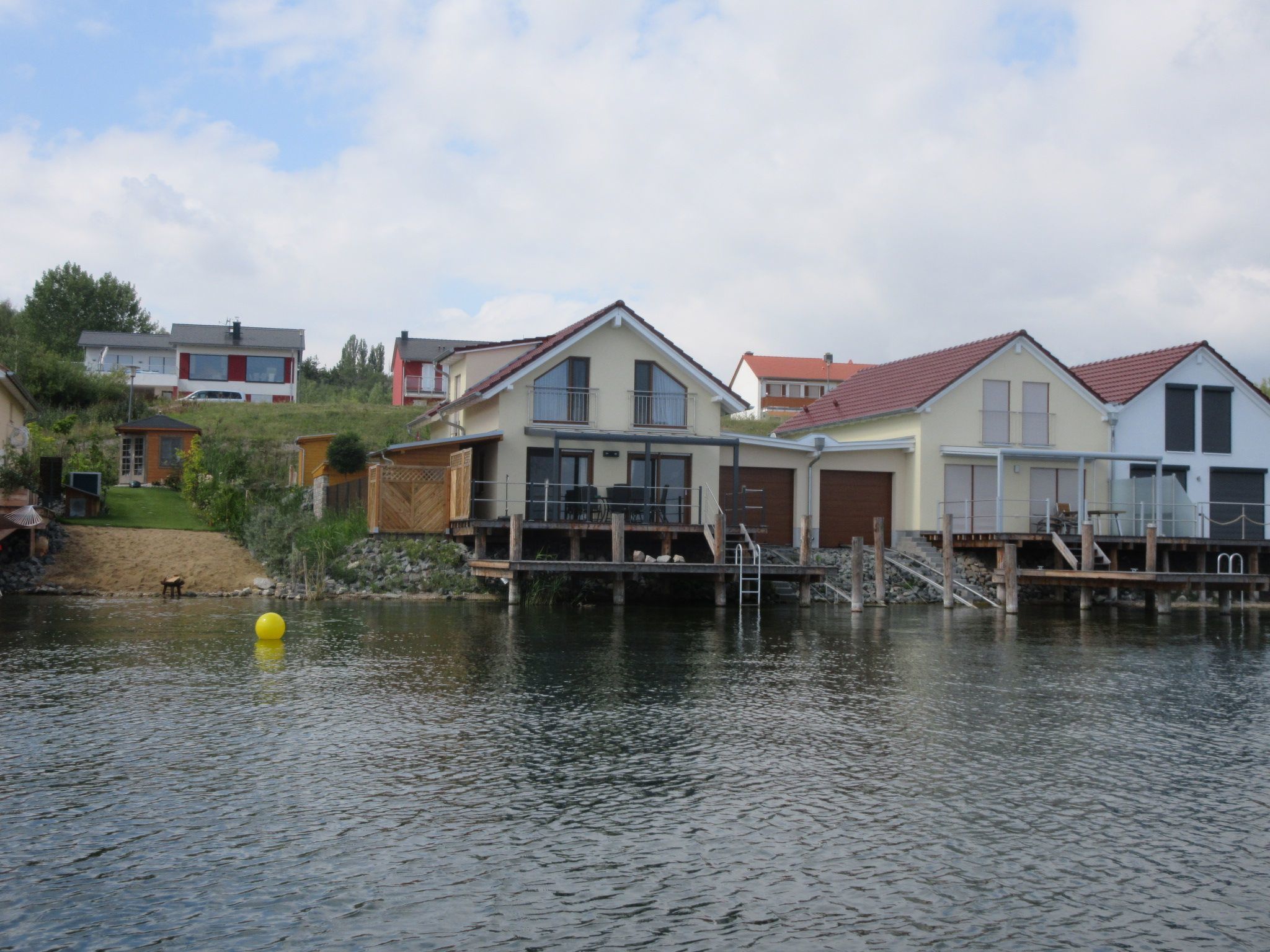 Seehaus Arielle mit Wassergrundstück-Binnen