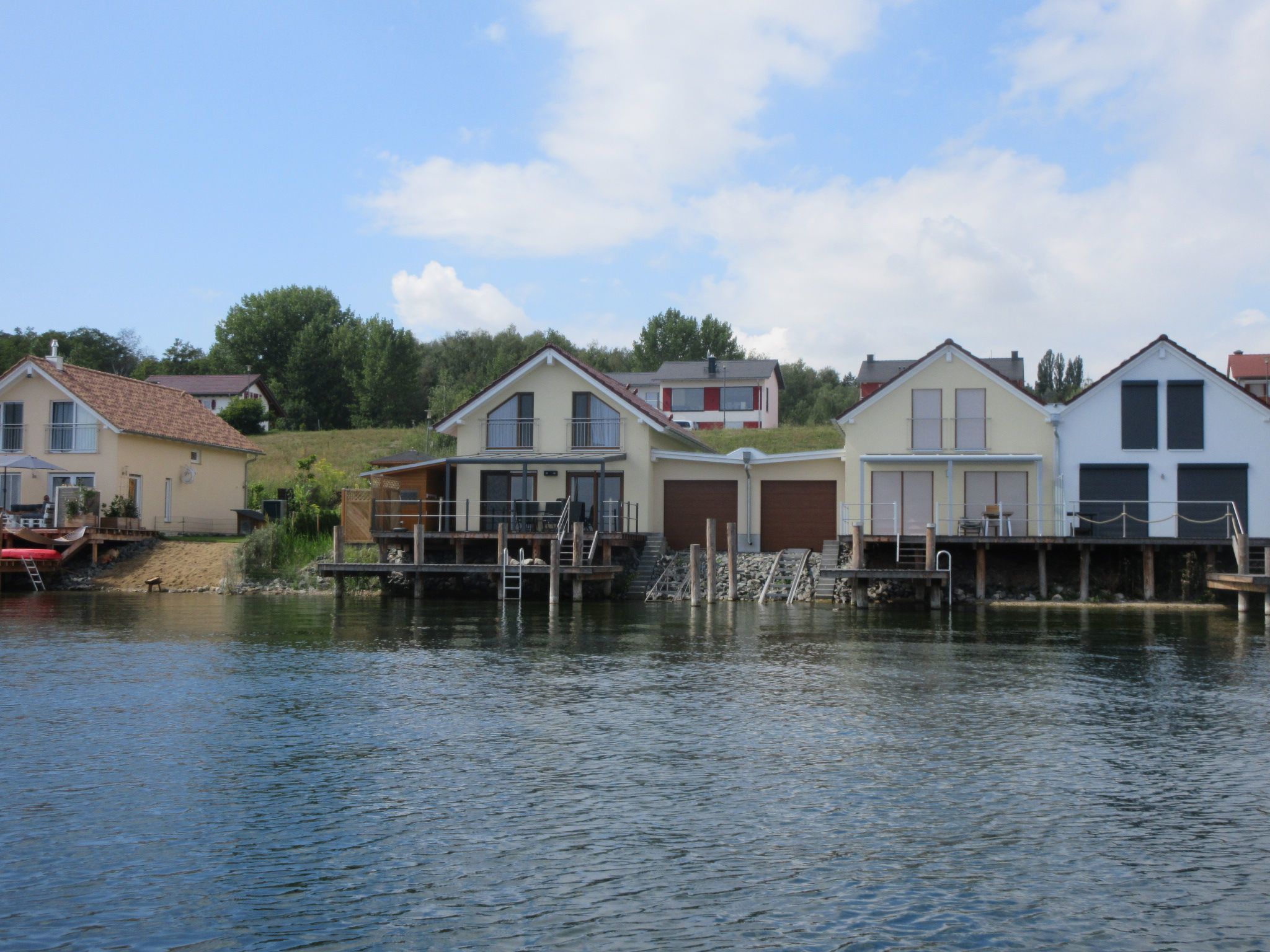 Seehaus Arielle mit Wassergrundstück-Binnen