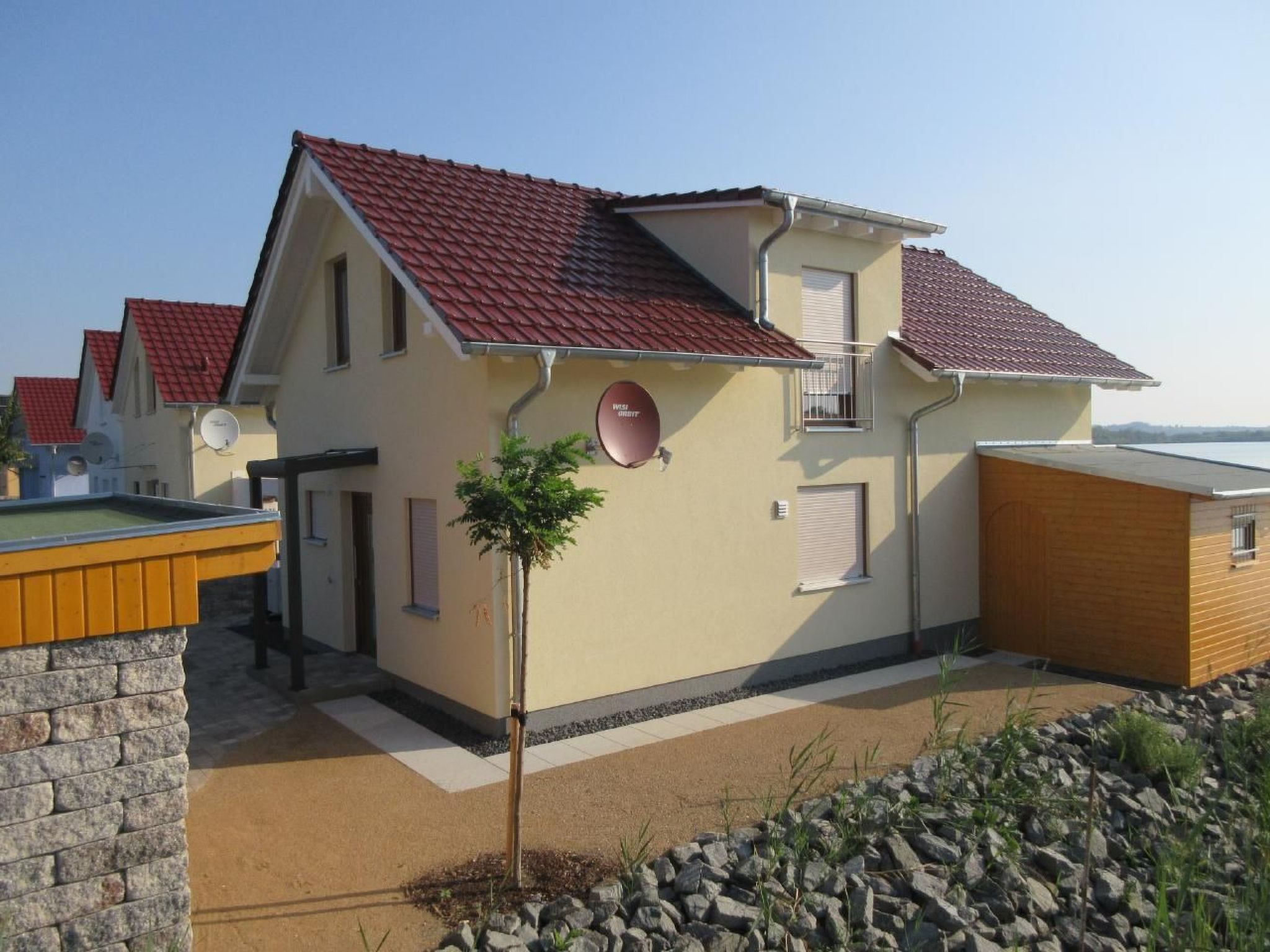 Seehaus Arielle mit Wassergrundstück-Binnen