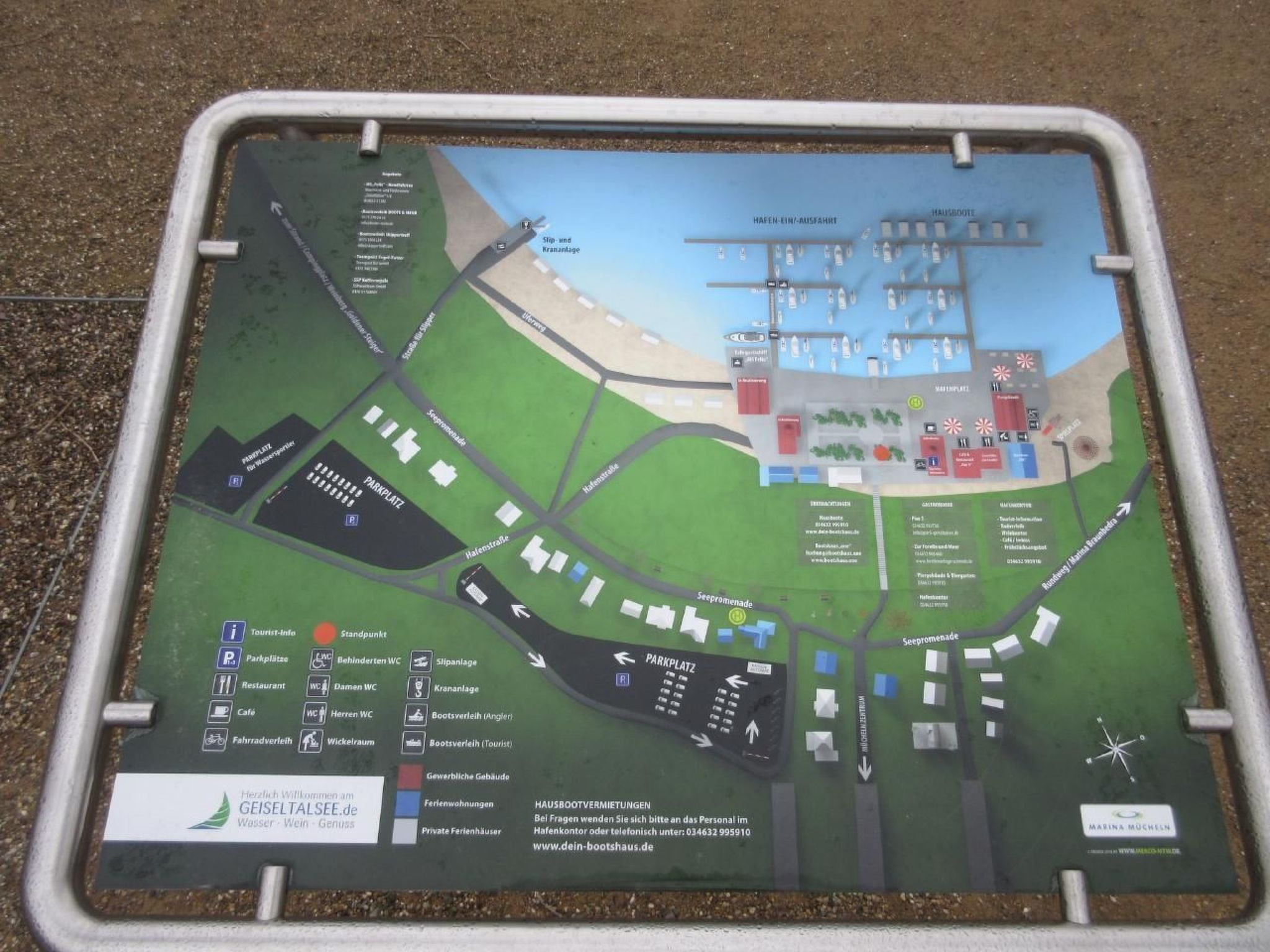 Seehaus Arielle mit Wassergrundstück-Binnen