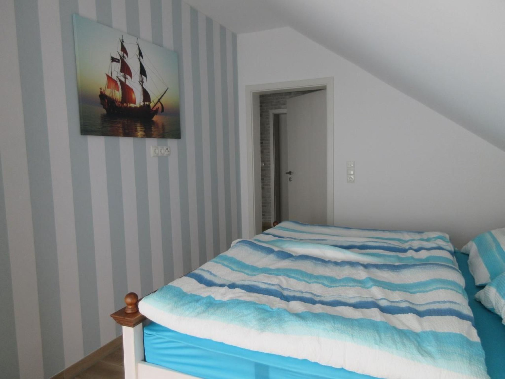 Seehaus Arielle mit Wassergrundstück-Binnen