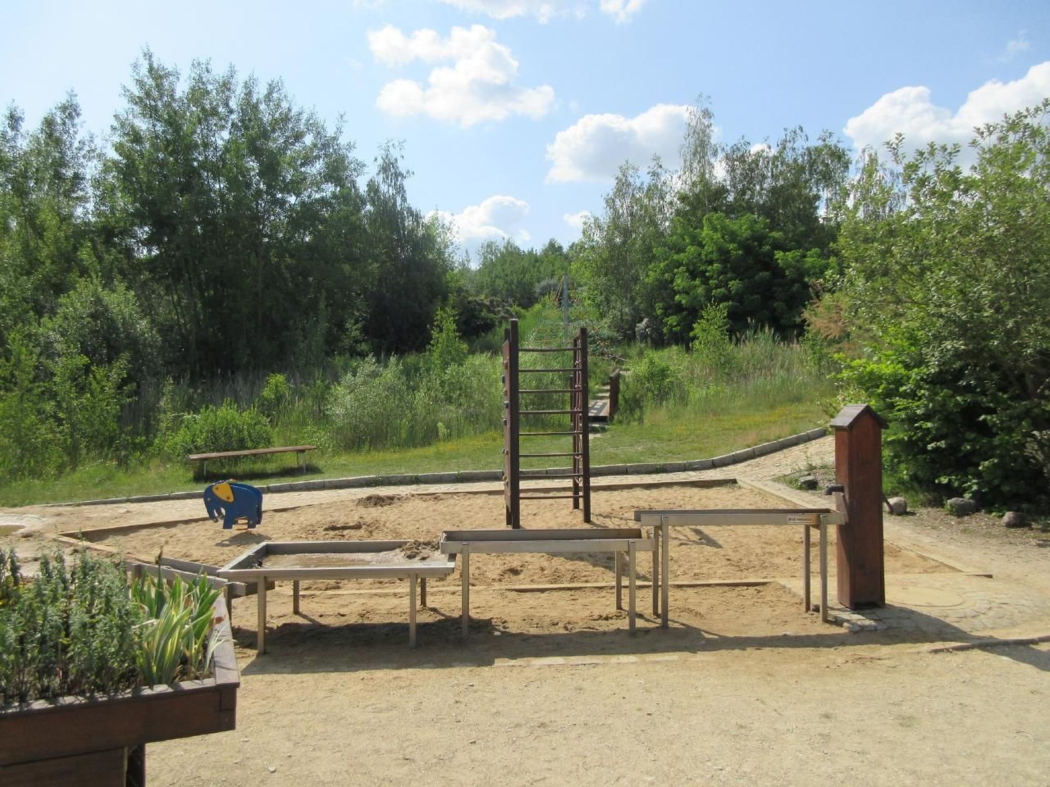 Seehaus Arielle mit Wassergrundstück-Binnen