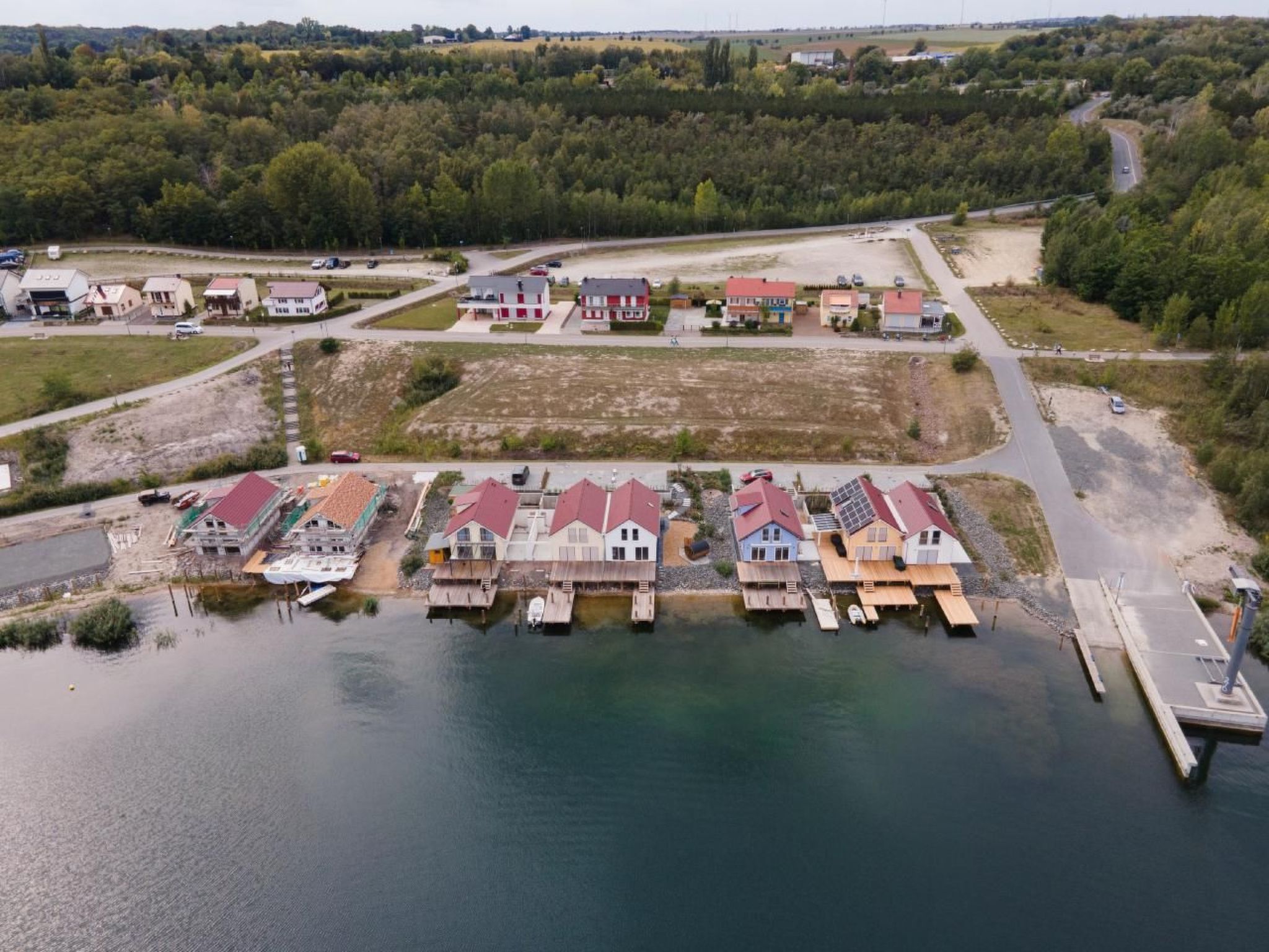 Seehaus Arielle mit Wassergrundstück-Binnen