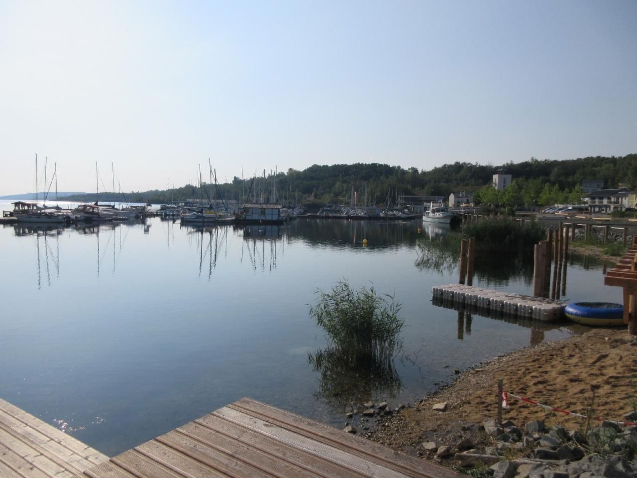 Seehaus Arielle mit Wassergrundstück-Binnen