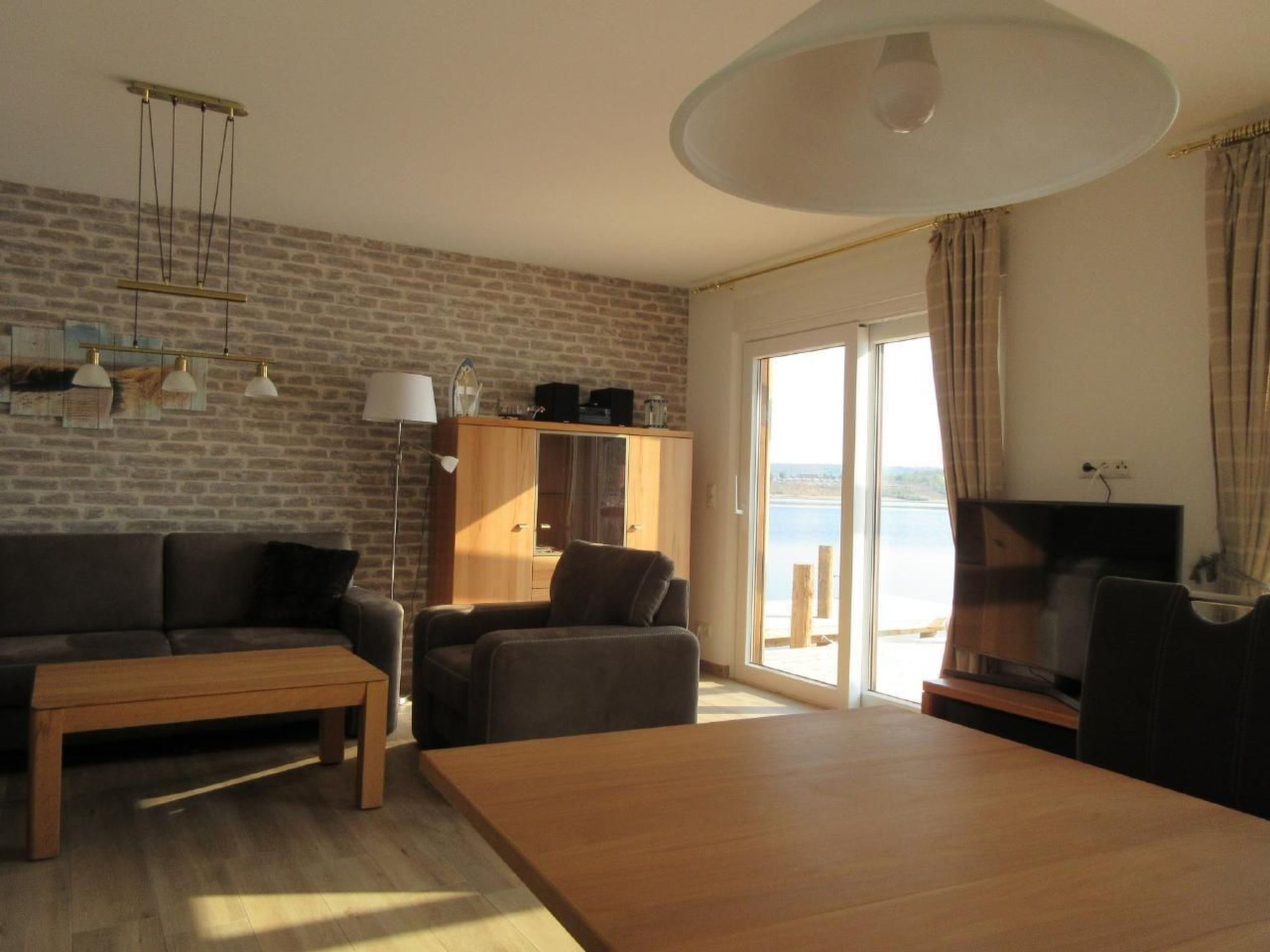 Seehaus Arielle mit Wassergrundstück-Binnen