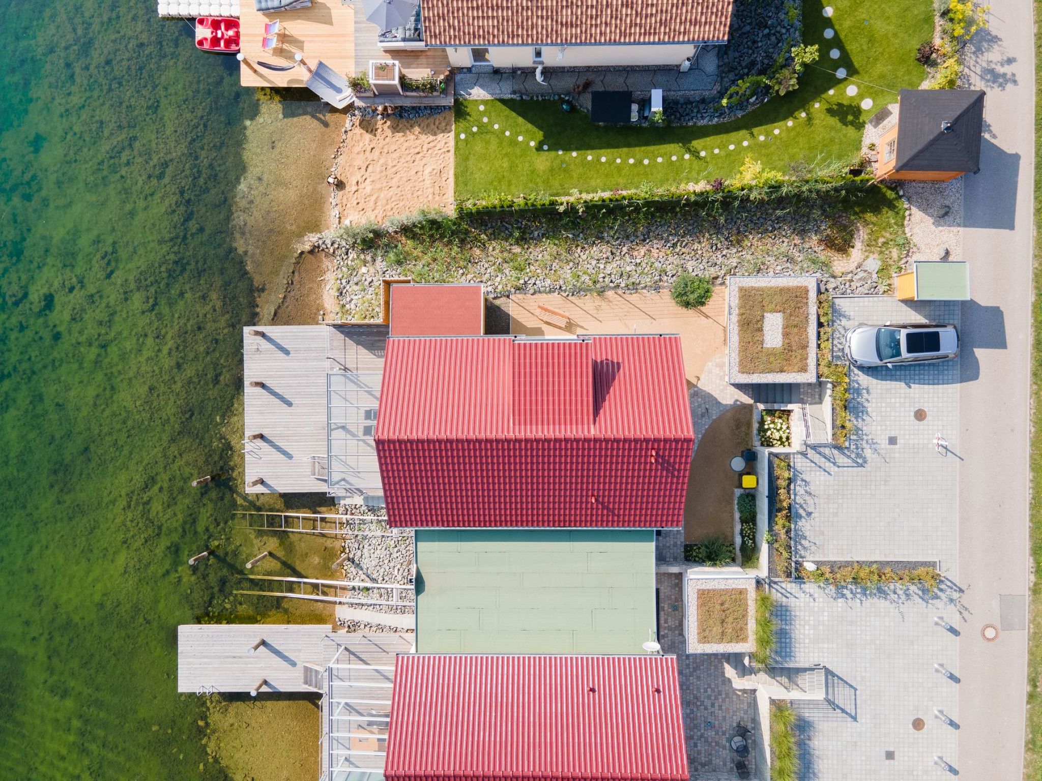 Seehaus Arielle mit Wassergrundstück-Binnen