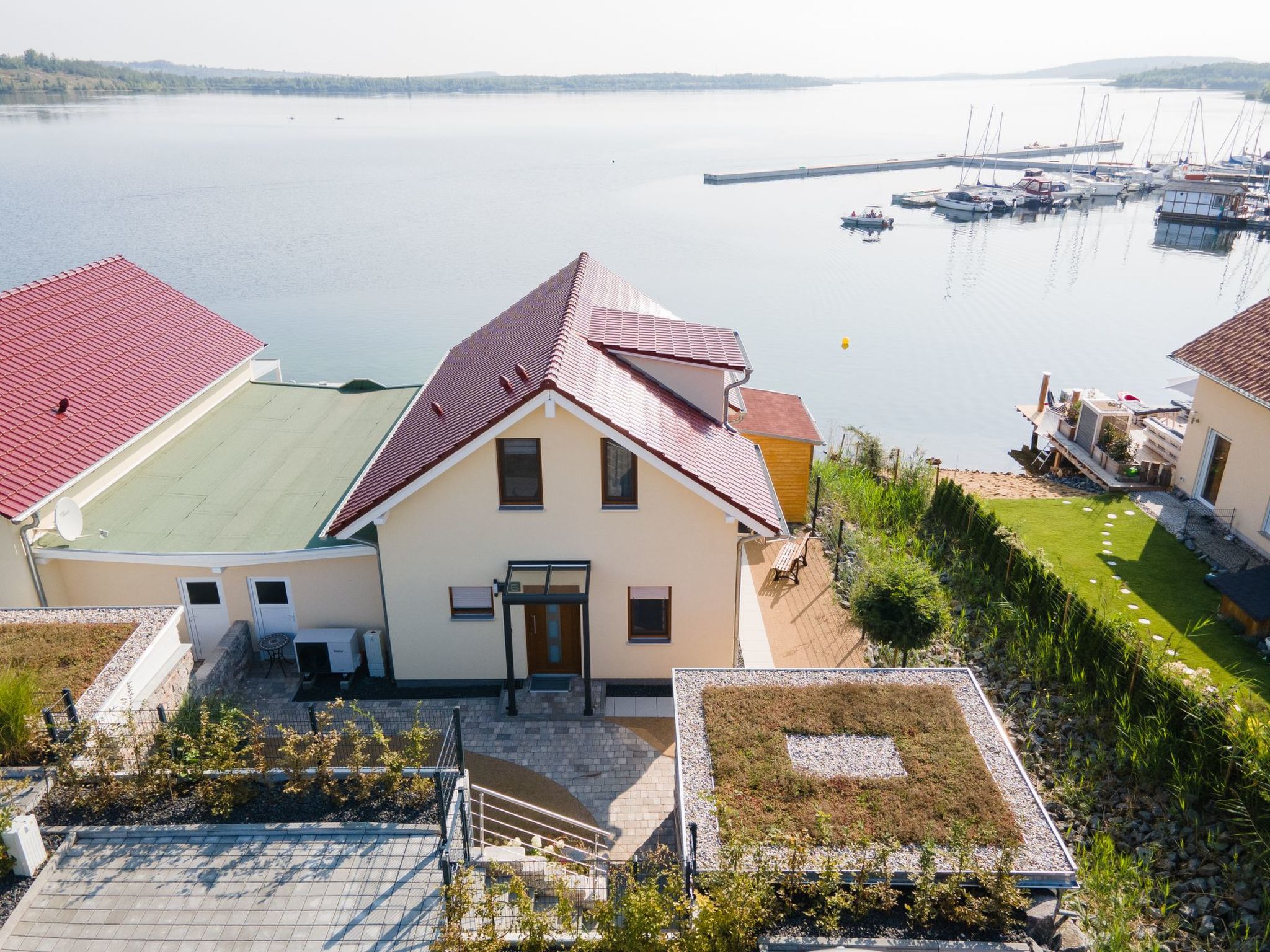 Seehaus Arielle mit Wassergrundstück-Binnen