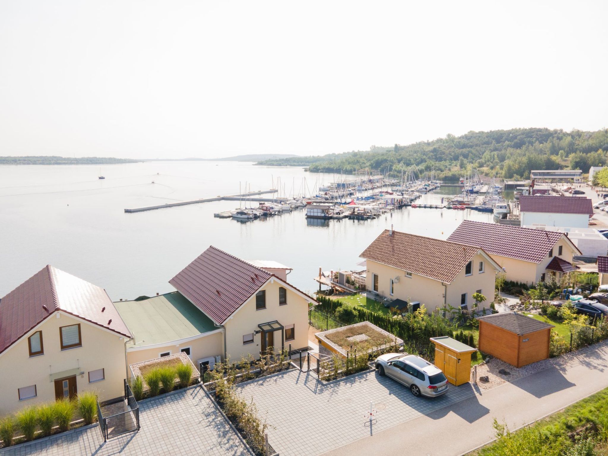 Seehaus Arielle mit Wassergrundstück-Binnen