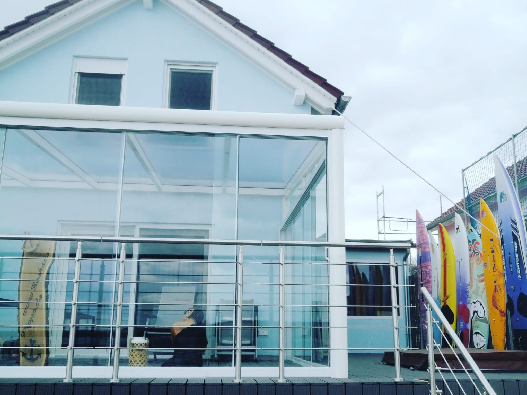 Seehaus Pippa mit Sauna und Whirlpool direkt am See