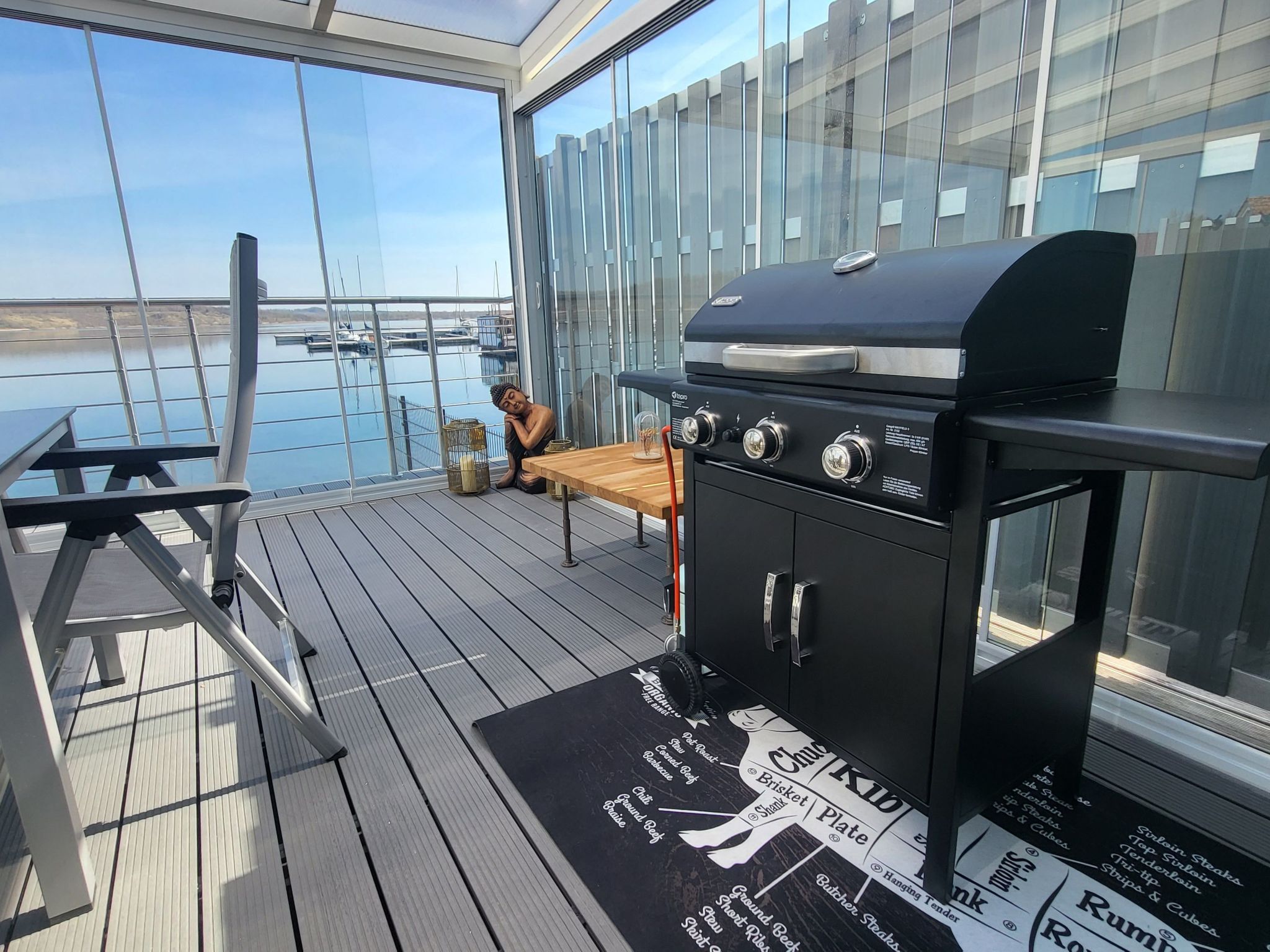 Seehaus Pippa mit Sauna und Whirlpool direkt am See-Image-tags.info