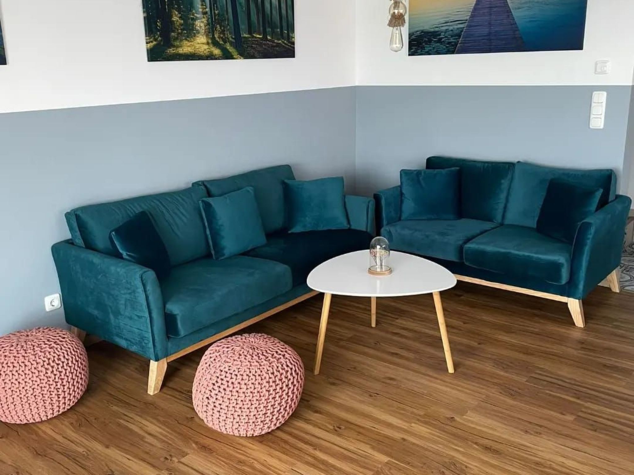 Seehaus Pippa mit Sauna und Whirlpool direkt am See-Image-tags.info