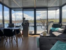 Hausboot mit Sauna