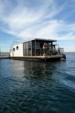 Hausboot mit Sauna