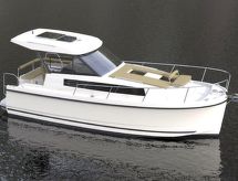 Yacht Overtime im Hafen der Marina Braunsbedra