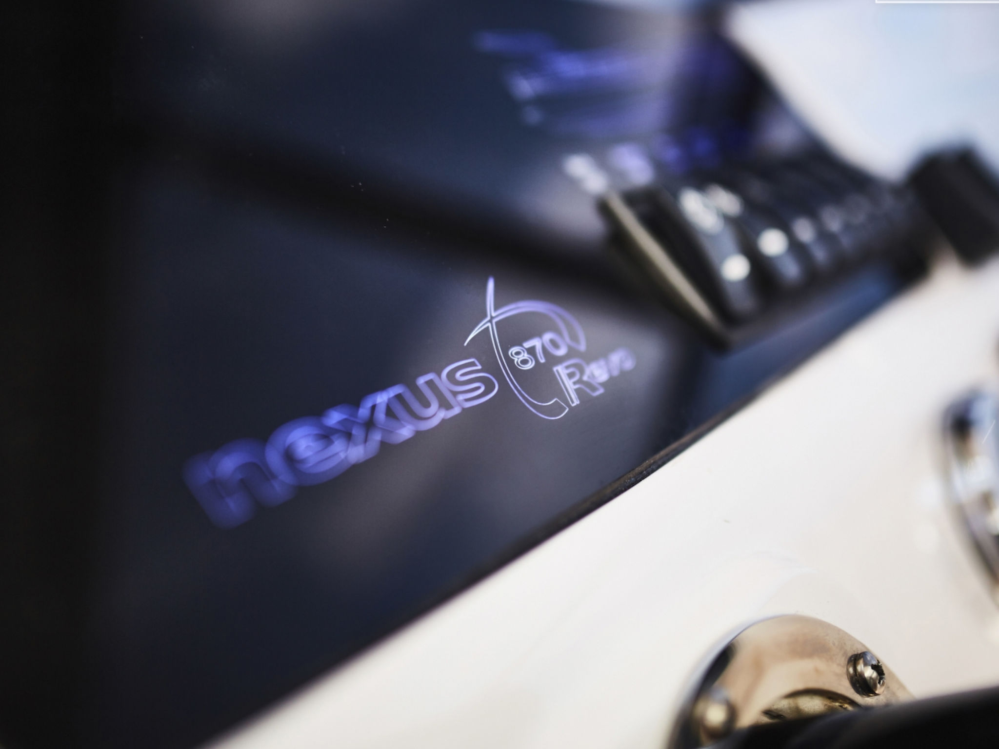 Yacht Overtime im Hafen der Marina Braunsbedra-Outside