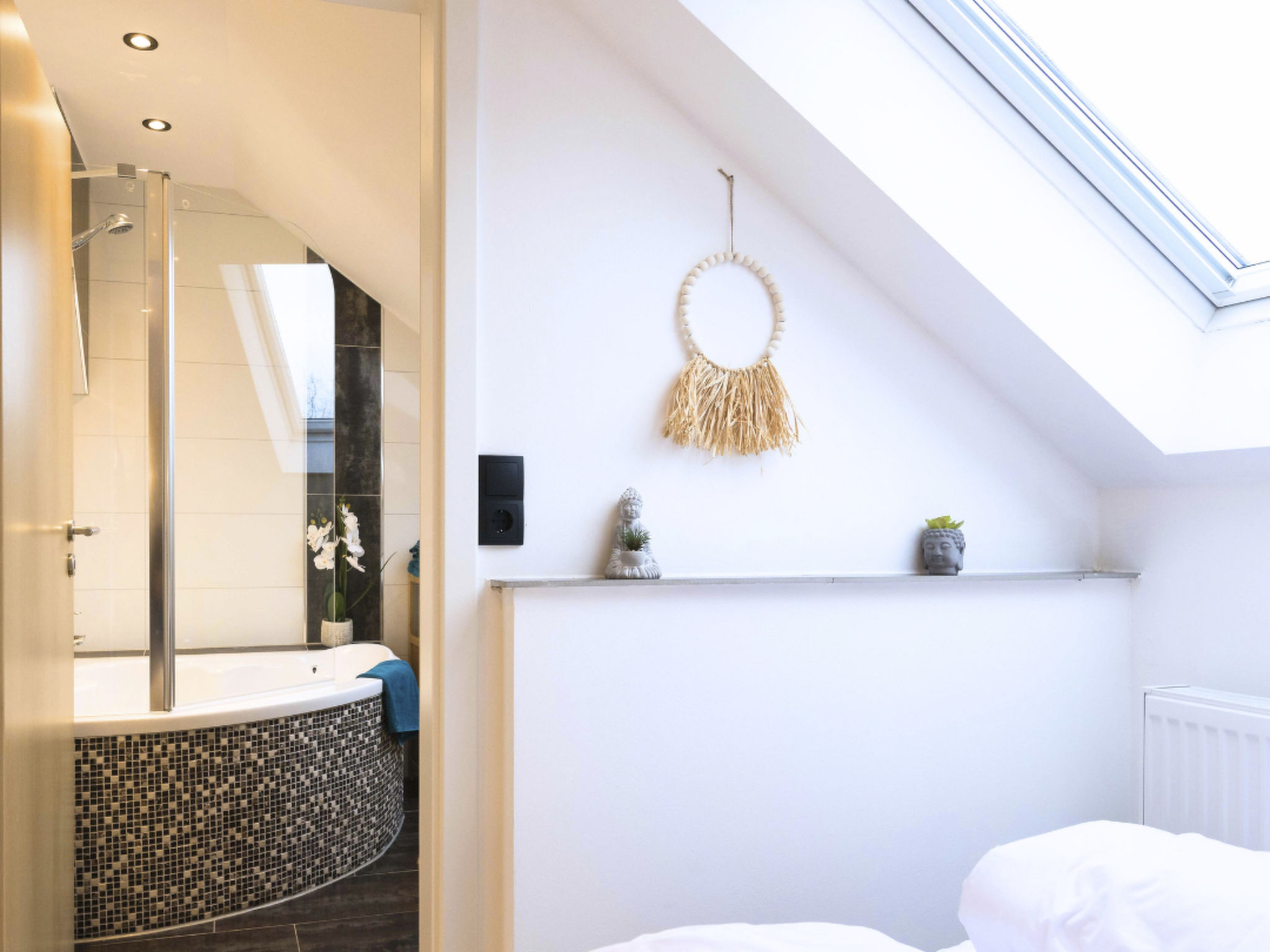 Appartement Apartment, Küche, Parkplatz, digitaler Check-in – Chambre, photo 44 sur 44
