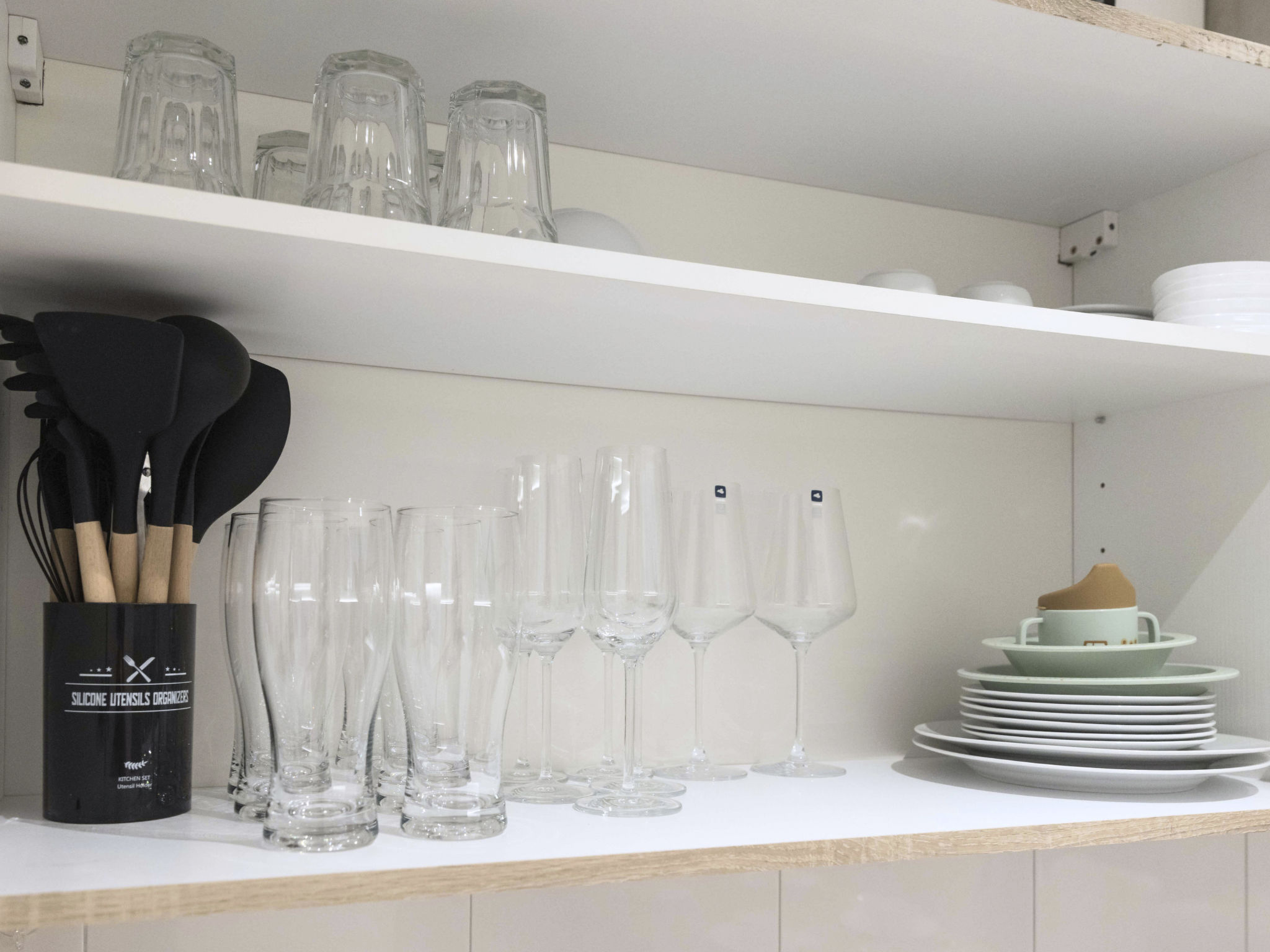 Appartement Apartment, Küche, Parkplatz, digitaler Check-in – Cuisine et coin repas, photo 21 sur 44