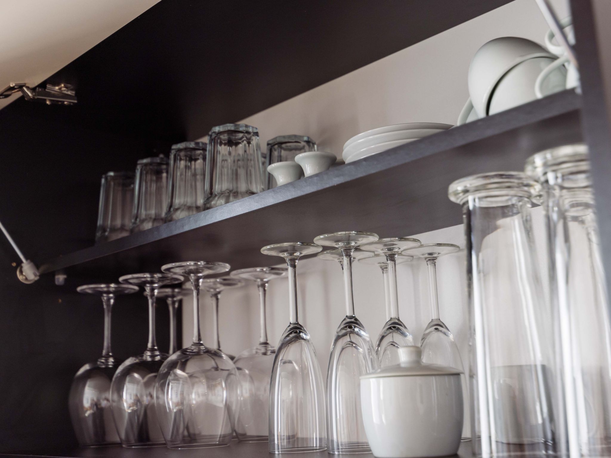 Appartement Schiller Apartment im Zentrum von Hof. Küche, Parkplatz, 250MBit Wlan – Cuisine et coin repas, photo 37 sur 57