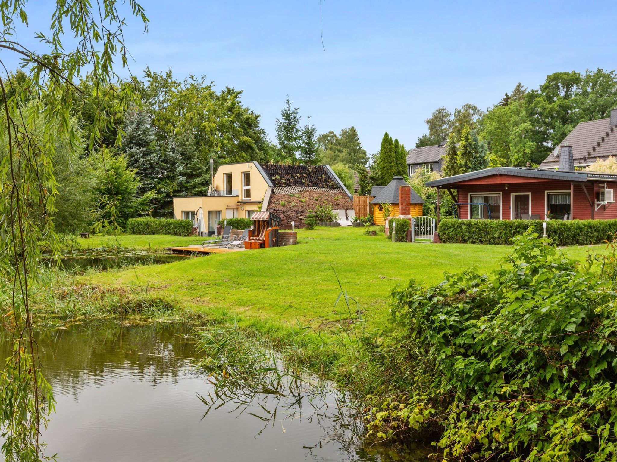 Mit naturnahen Badeteich-Image-tags.info