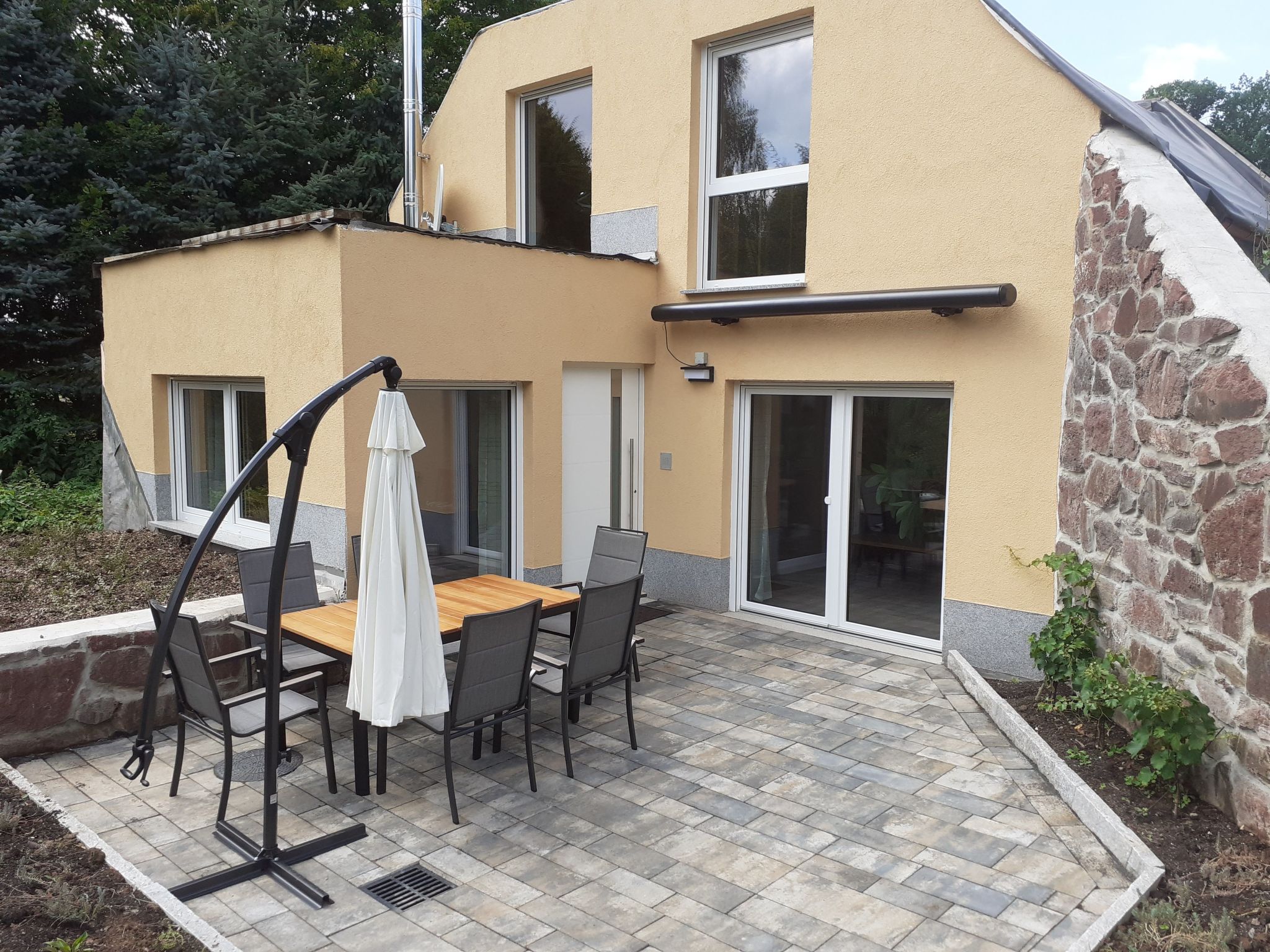In Krimderode mit Grill, Whirlpool und Terrasse