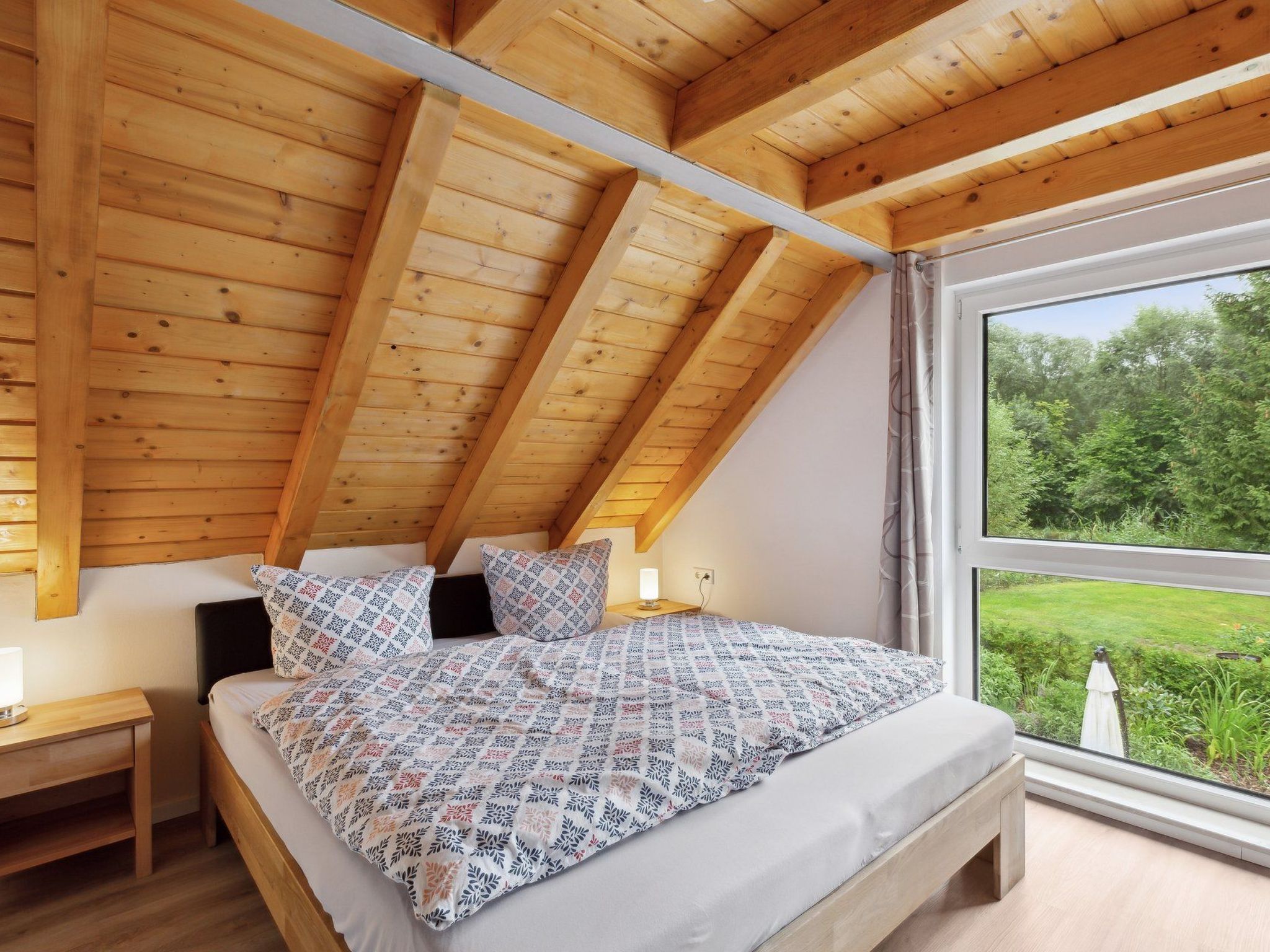 In Krimderode mit Grill, Whirlpool und Terrasse