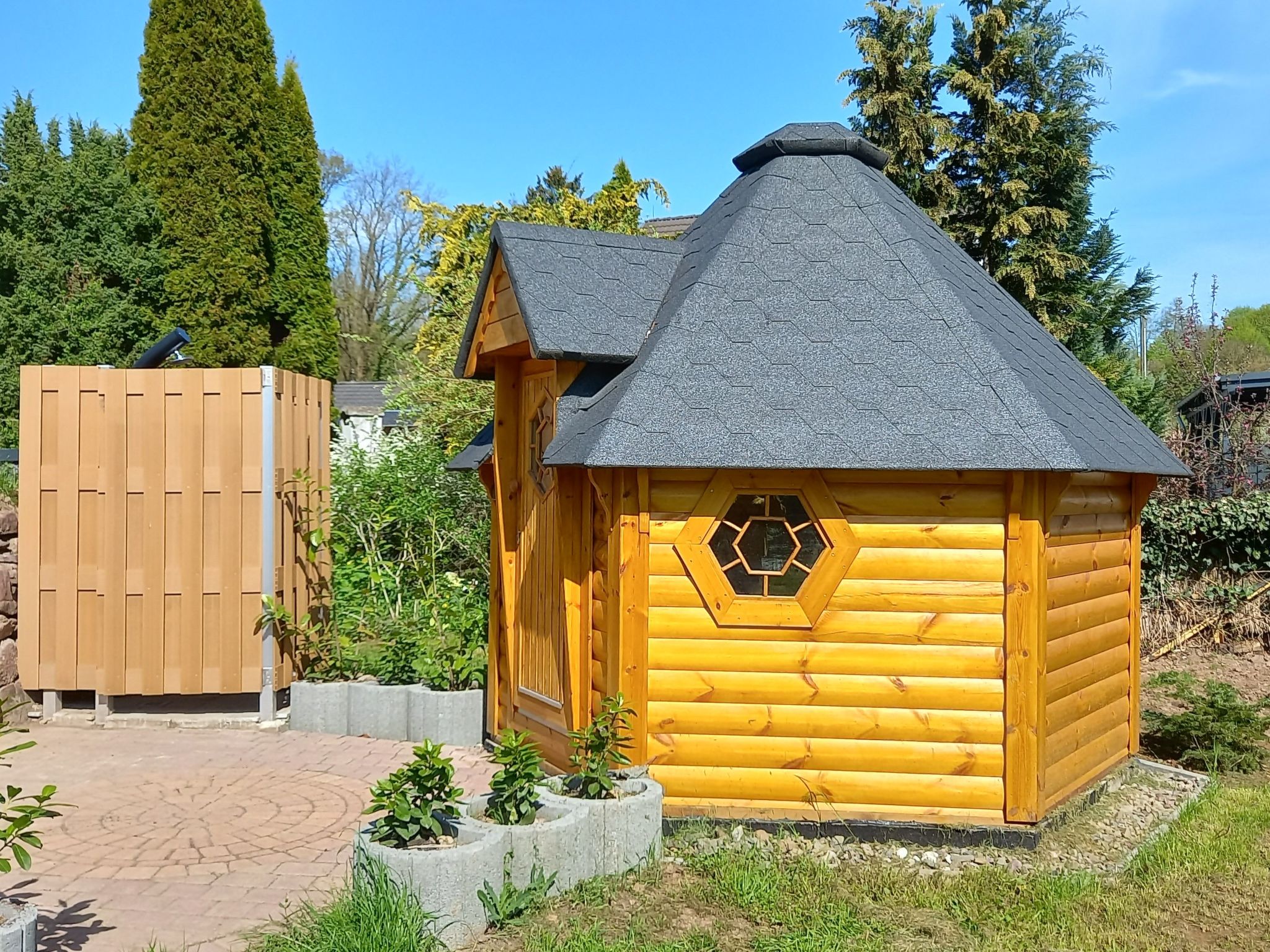 In Krimderode mit Grill, Whirlpool und Terrasse-Image-tags.info