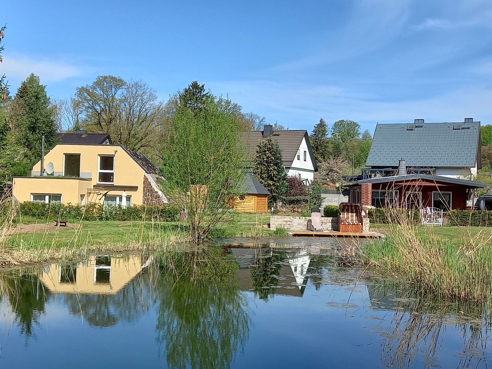 In Krimderode mit Grill, Whirlpool und Terrasse-Image-tags.info