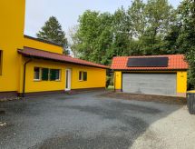 Vrijstaand vakantiehuis met tuin en uitzicht op het Thüringer Woud - thumbnail 1