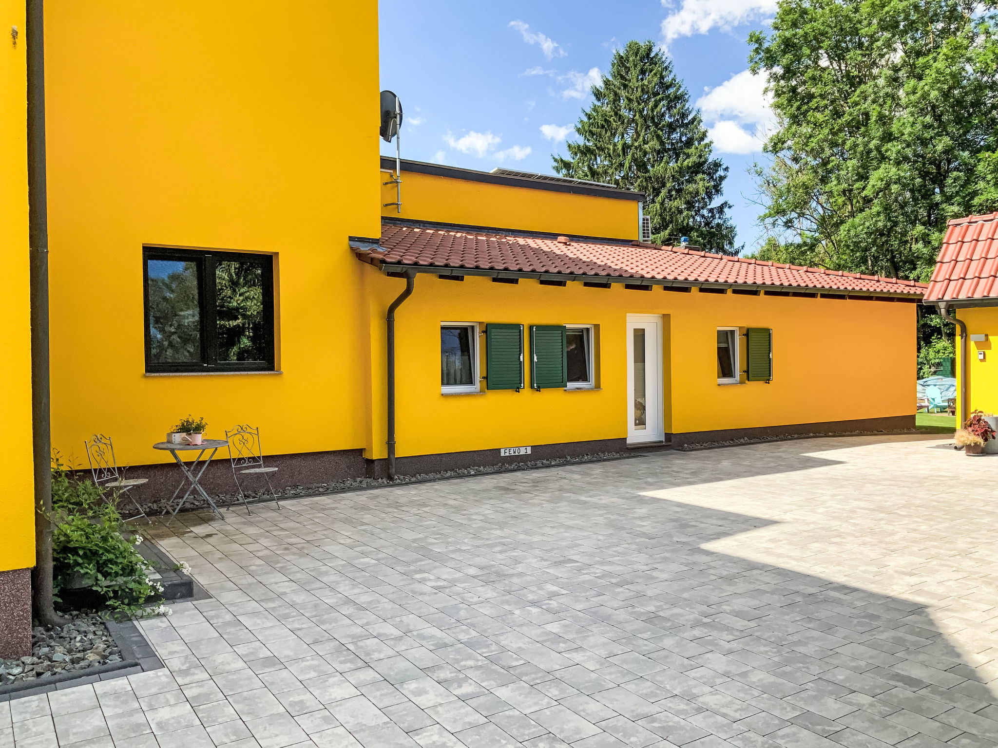 FeWo Nr 1 Harztor - Buiten