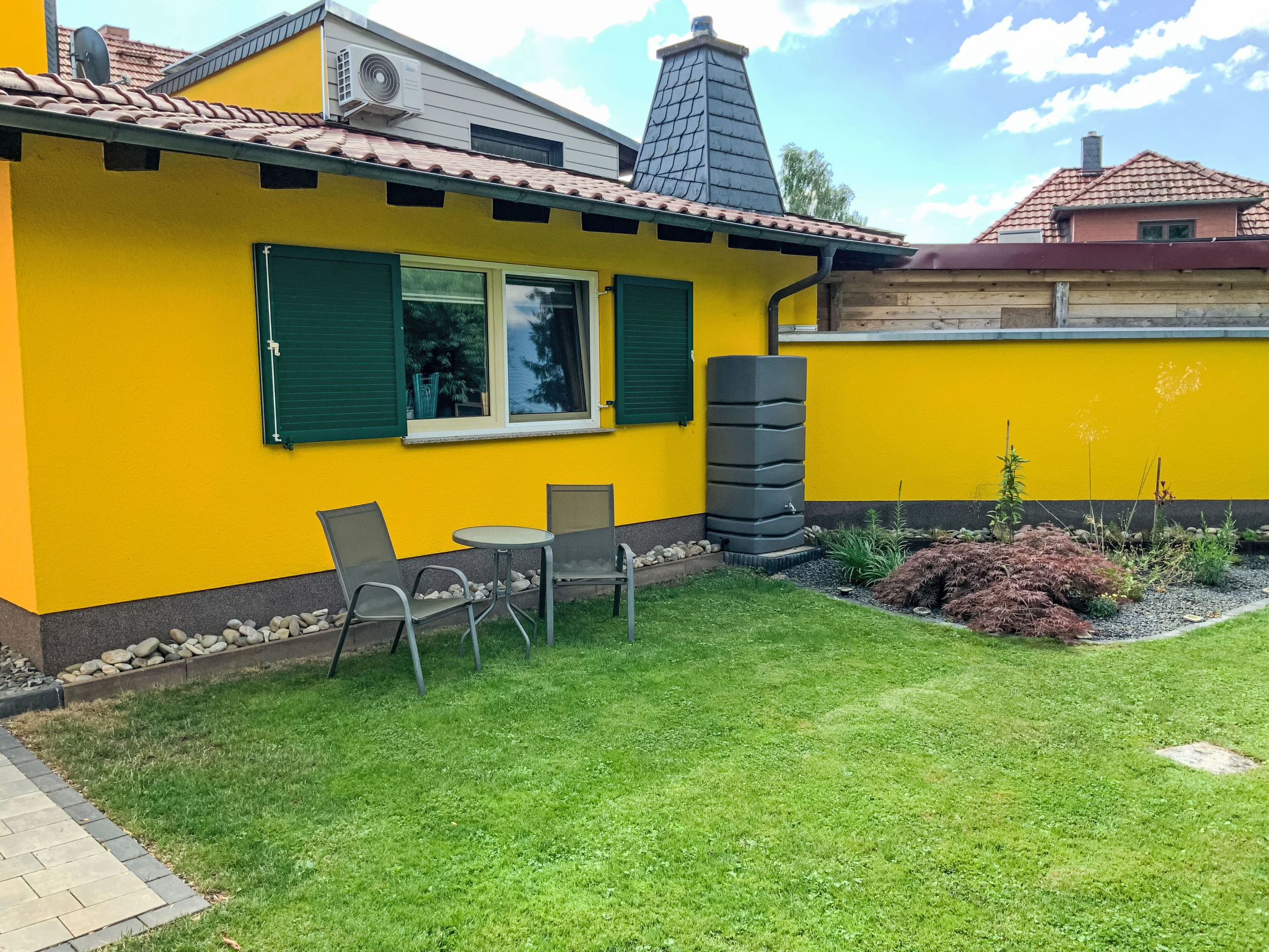 FeWo Nr 1 Harztor - Buiten