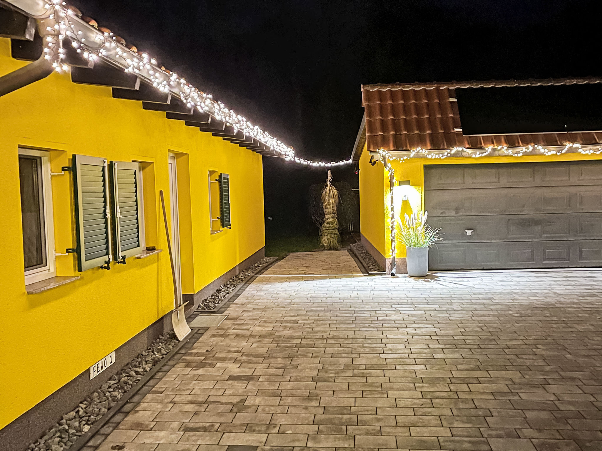 FeWo Nr 1 Harztor - Buiten