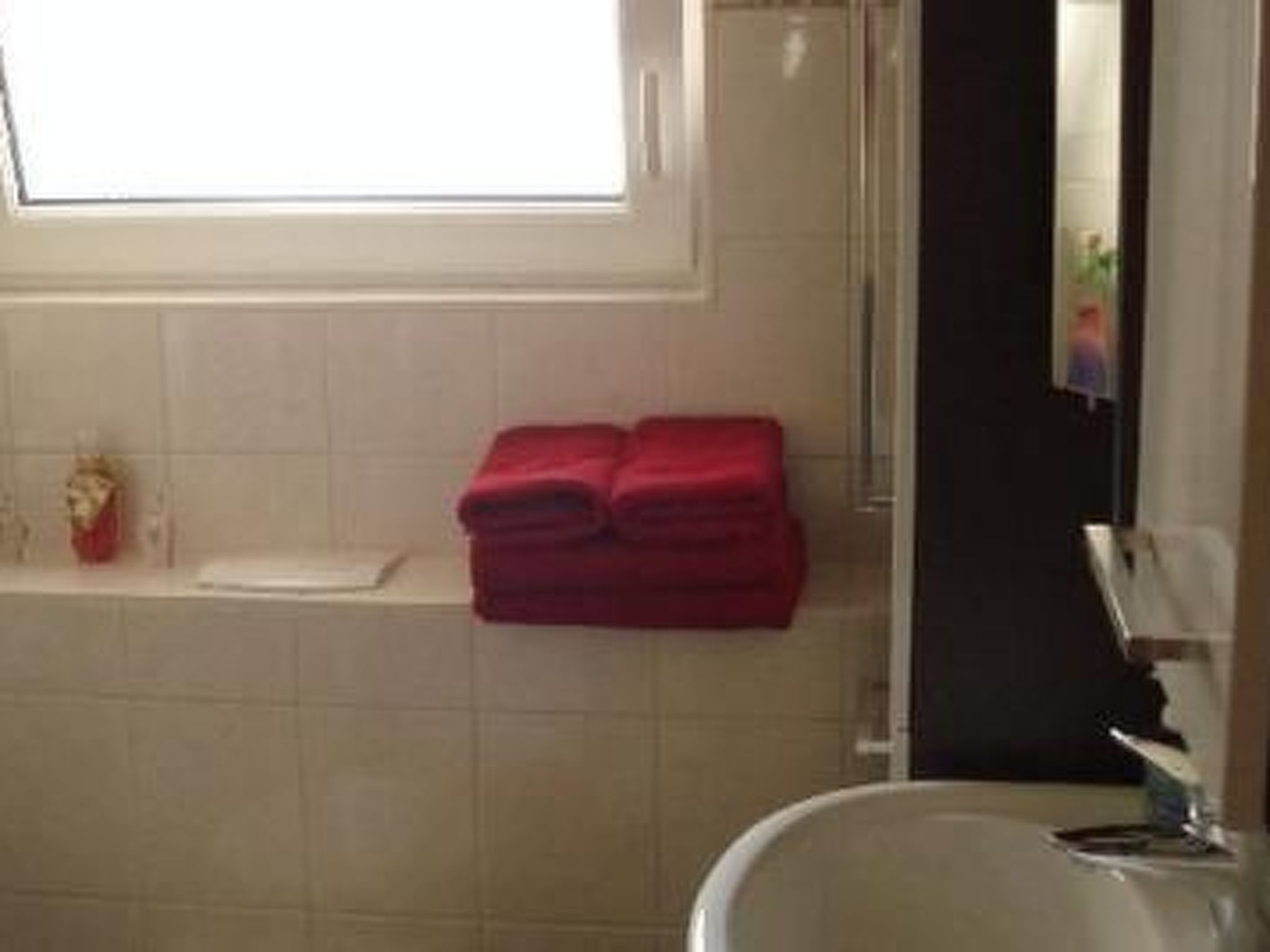 Helle Wohnung in Frankenhain mit Grill-Drinnen