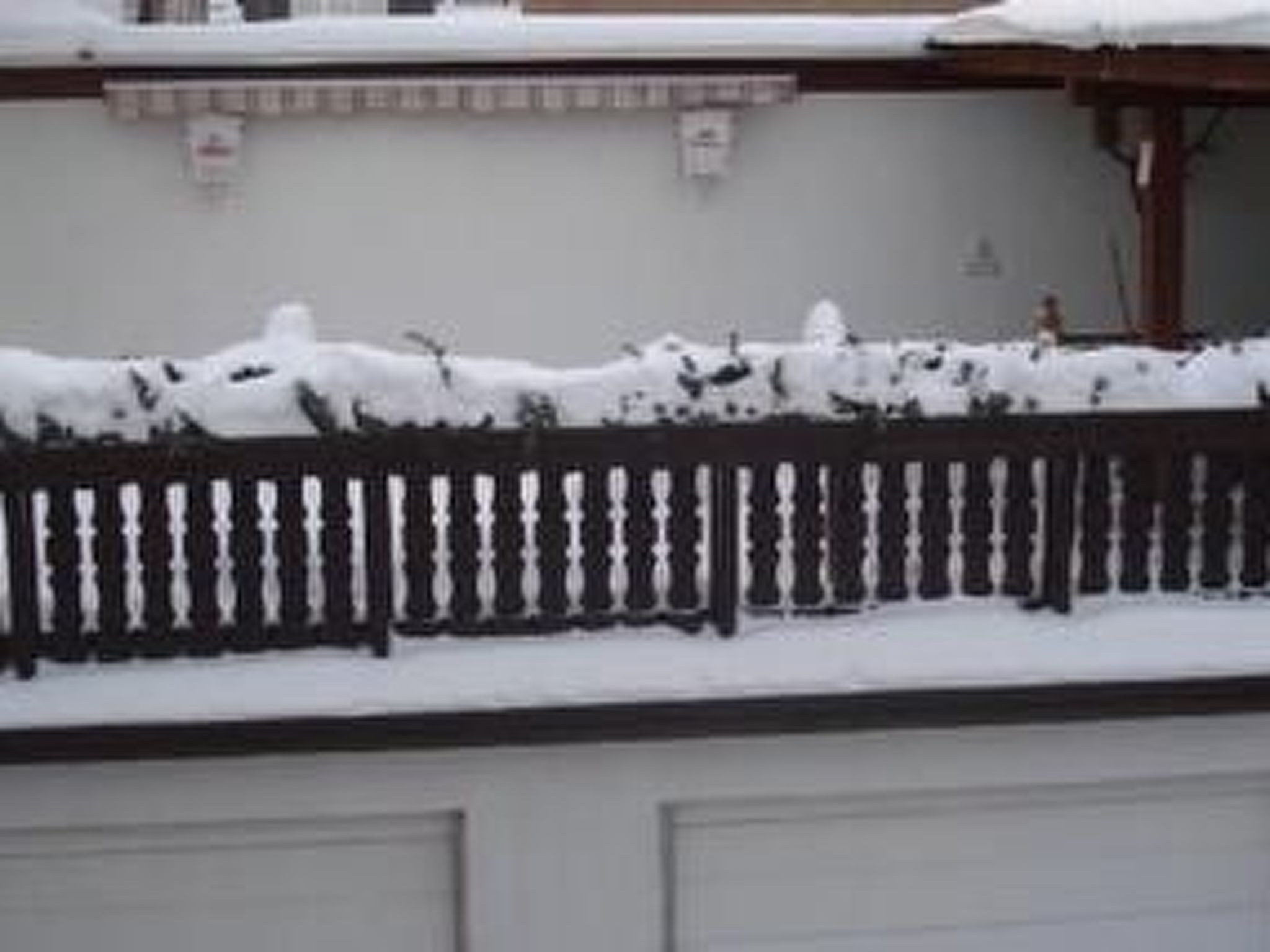 Helle Wohnung in Frankenhain mit Grill-Draußen