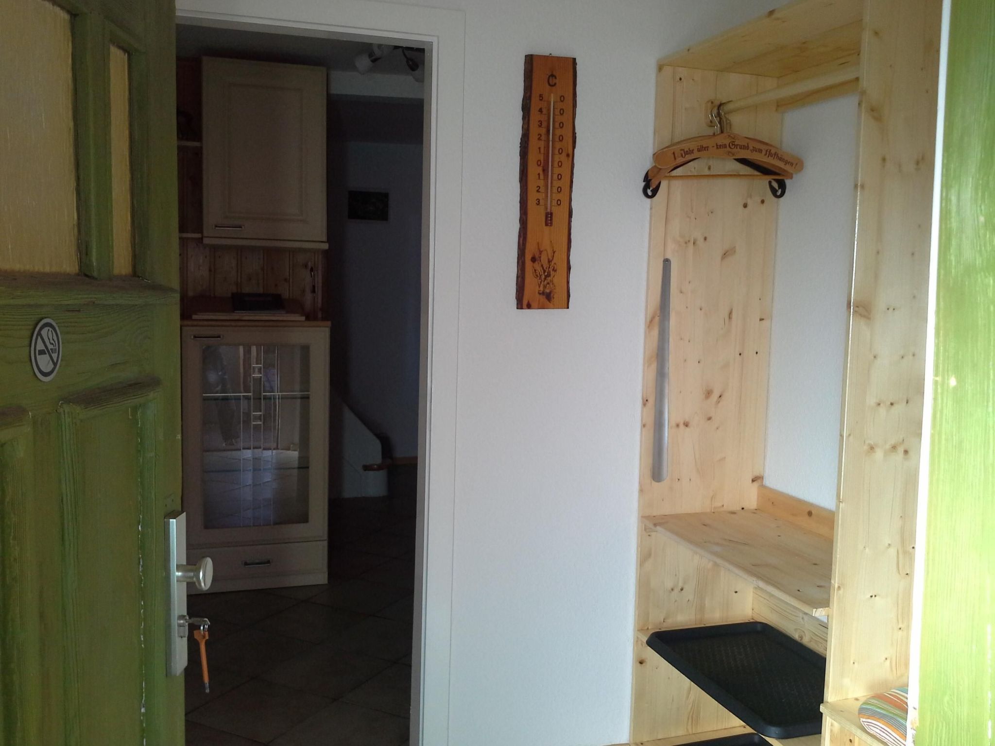 Fachwerkhaus mit Terrasse