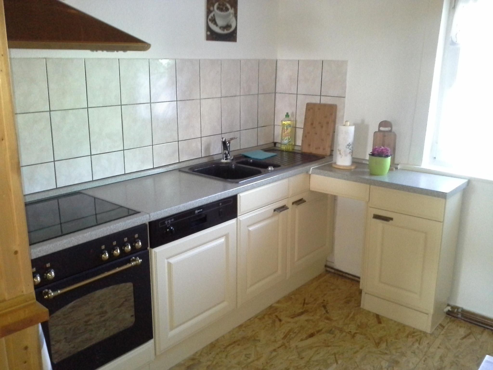 Fachwerkhaus mit Terrasse-Binnen