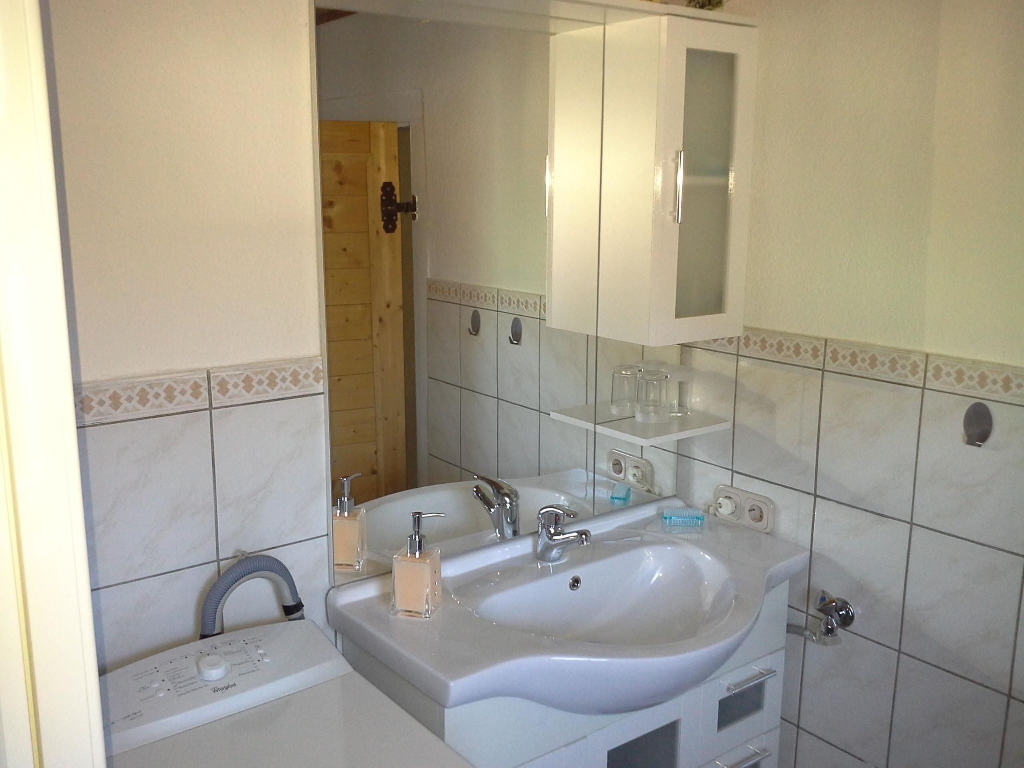 Fachwerkhaus mit Terrasse-Binnen