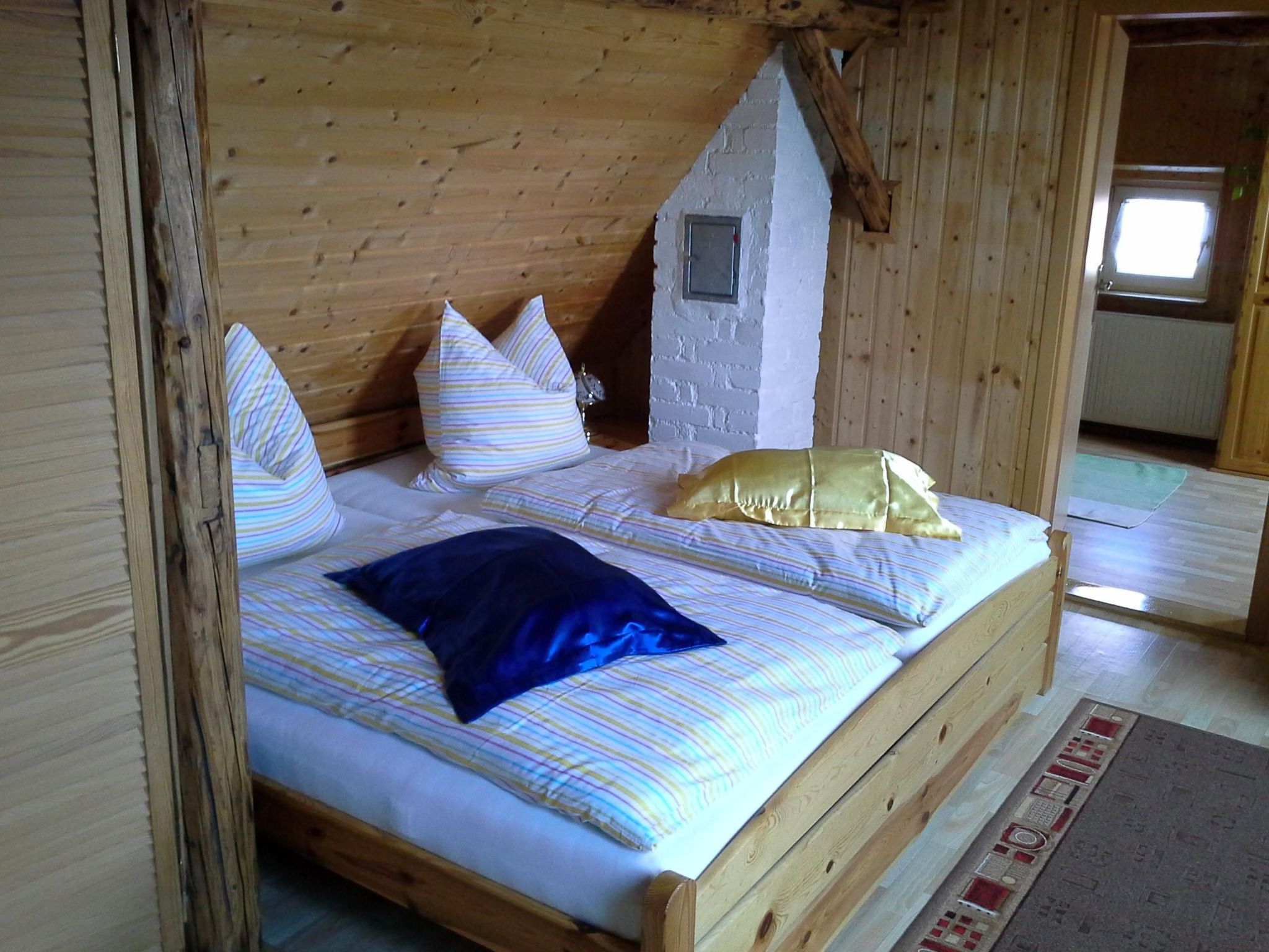 Fachwerkhaus mit Terrasse-Binnen