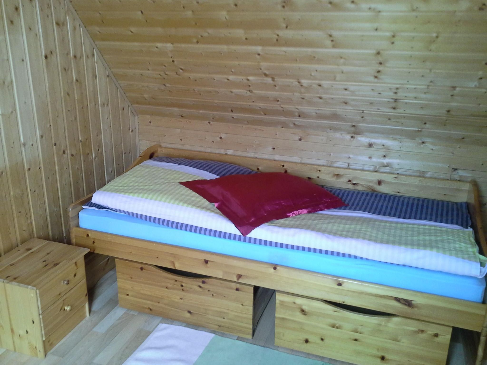 Fachwerkhaus mit Terrasse-Binnen