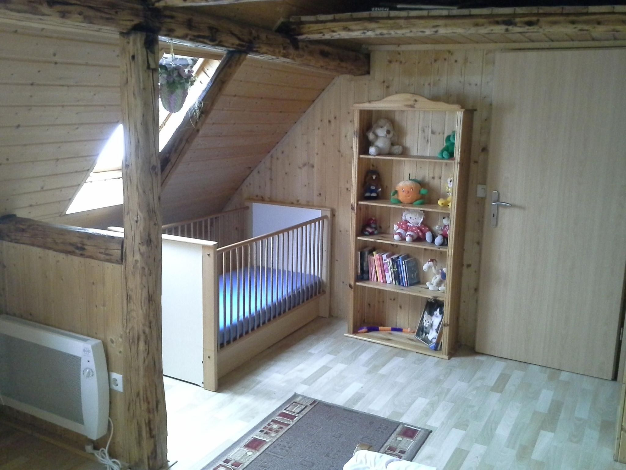 Fachwerkhaus mit Terrasse-Binnen