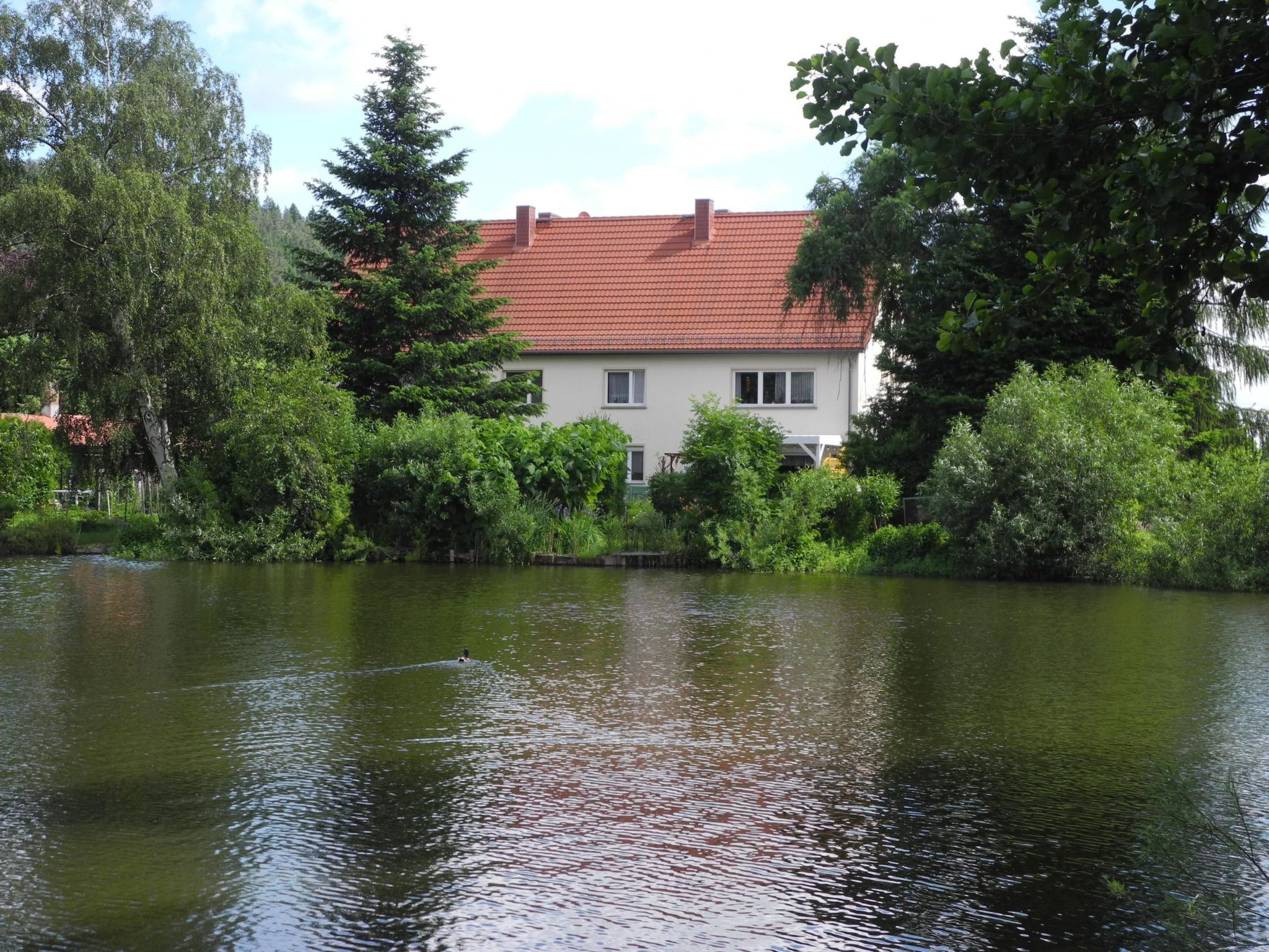 Kleine, gemütliche Ferienwohnung im Erholungsort