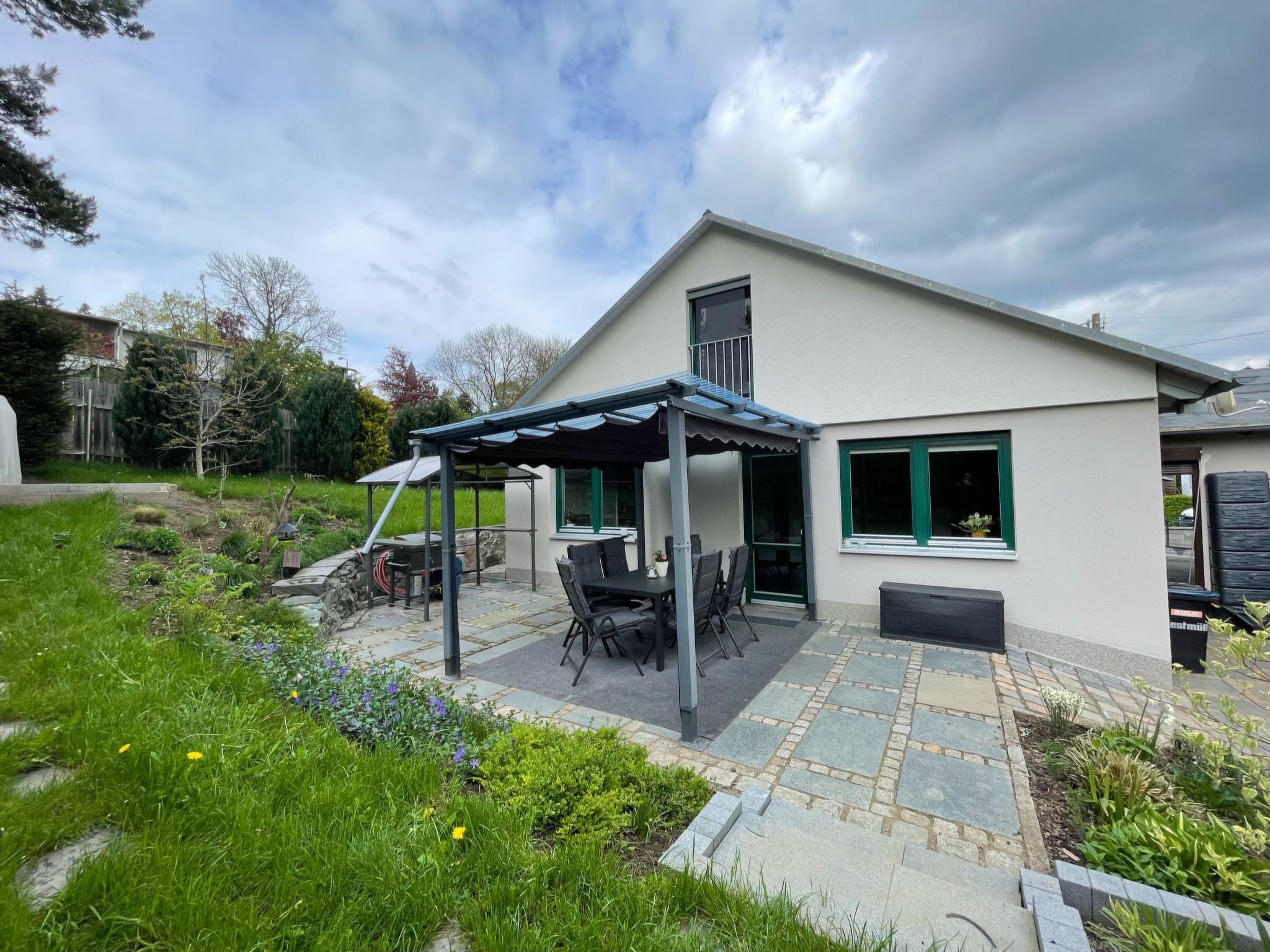 Schönes Ferienhaus in Neundorf mit Großer Terrasse-Image-tags.info