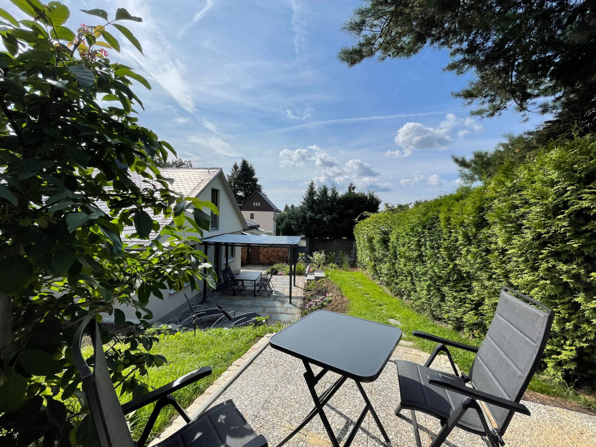 Schönes Ferienhaus in Neundorf mit Großer Terrasse-Image-tags.info