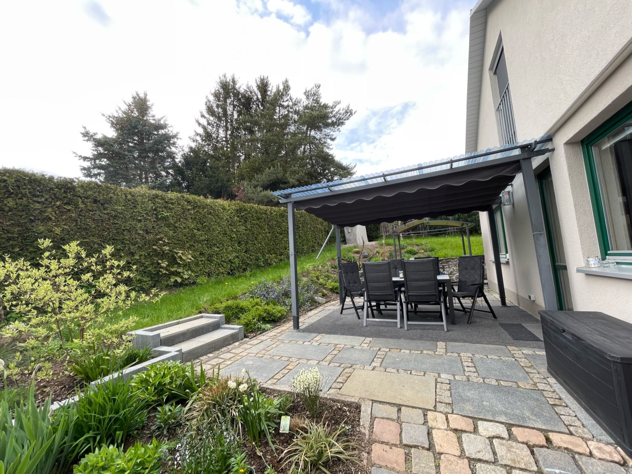 Schönes Ferienhaus in Neundorf mit Großer Terrasse-Image-tags.info