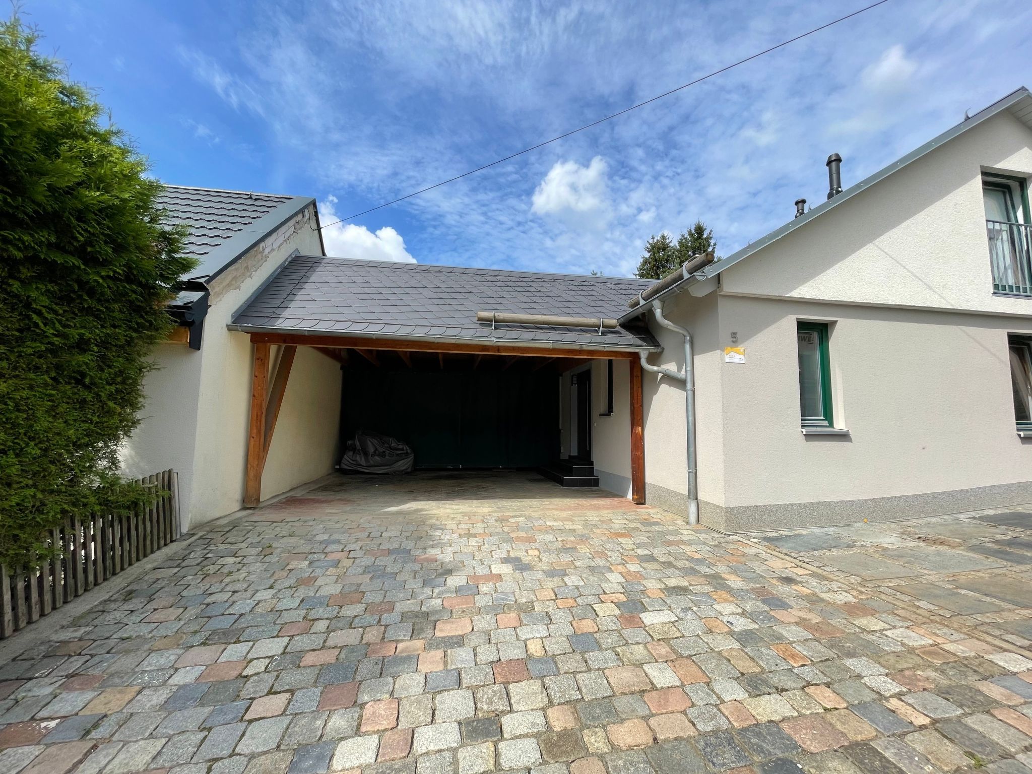 Schönes Ferienhaus in Neundorf mit Großer Terrasse-Image-tags.info