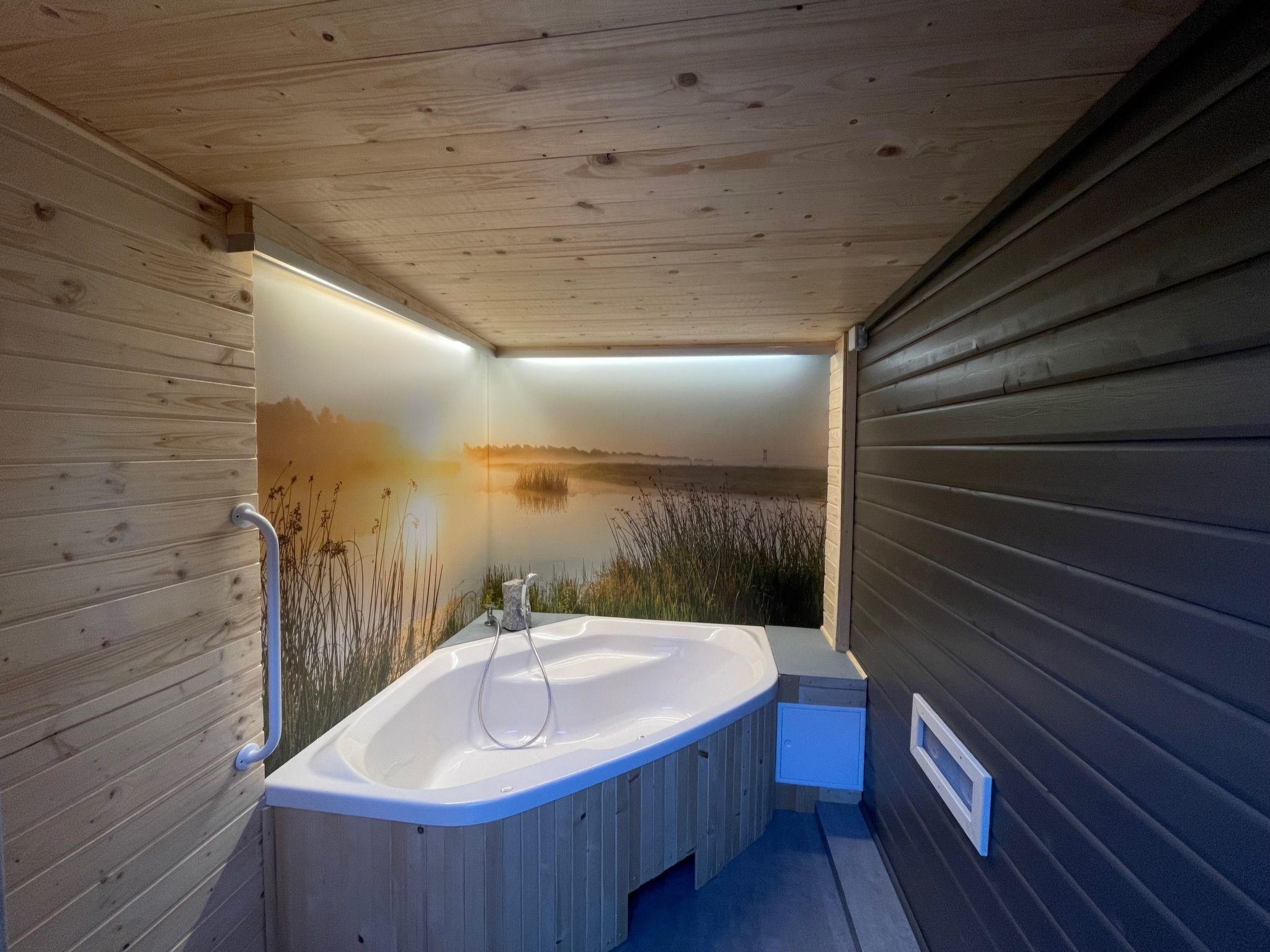 Schönes Ferienhaus in Neundorf mit Großer Terrasse-Image-tags.info